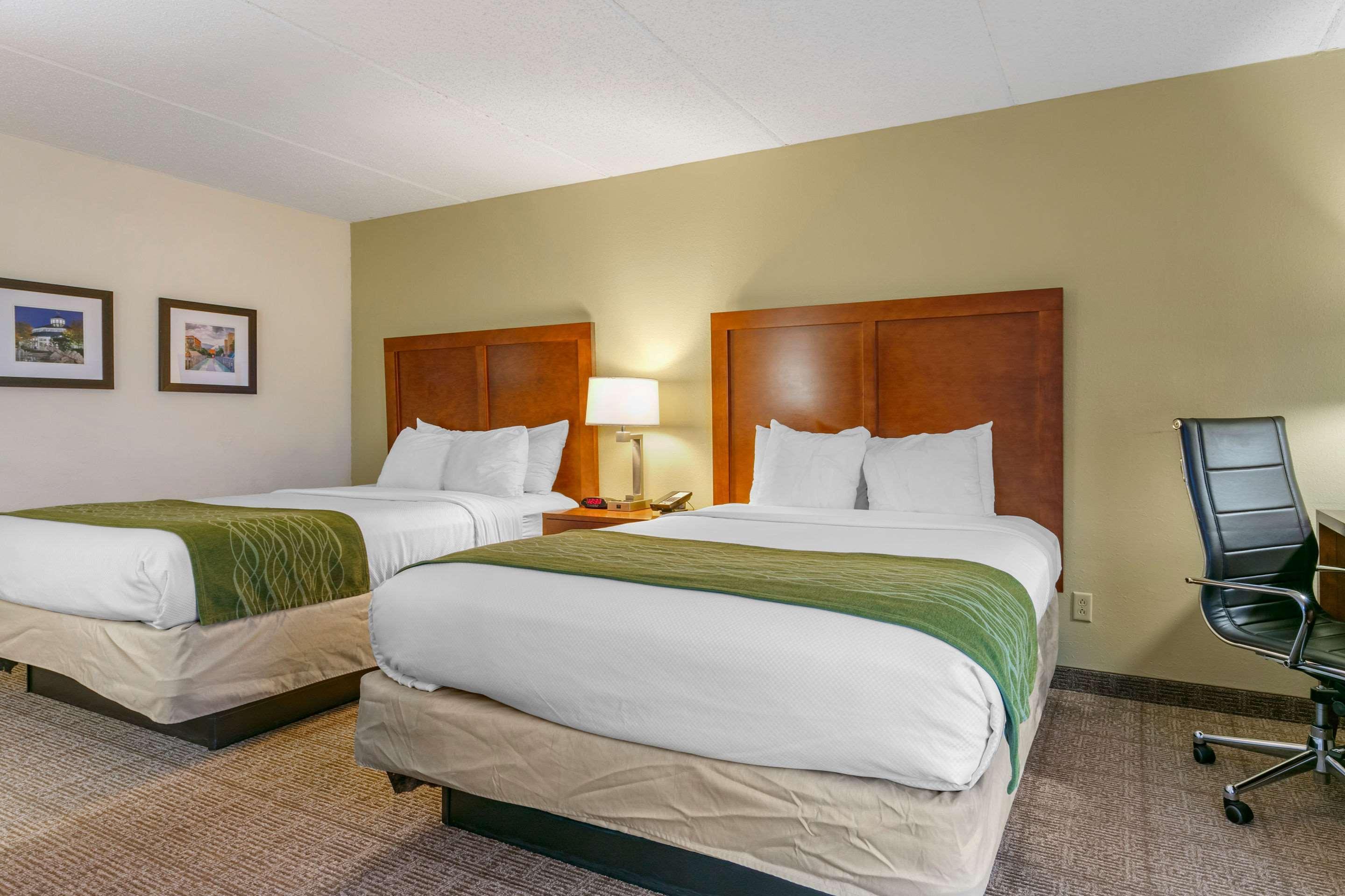 Comfort Inn Downtown Chattanooga Esterno foto