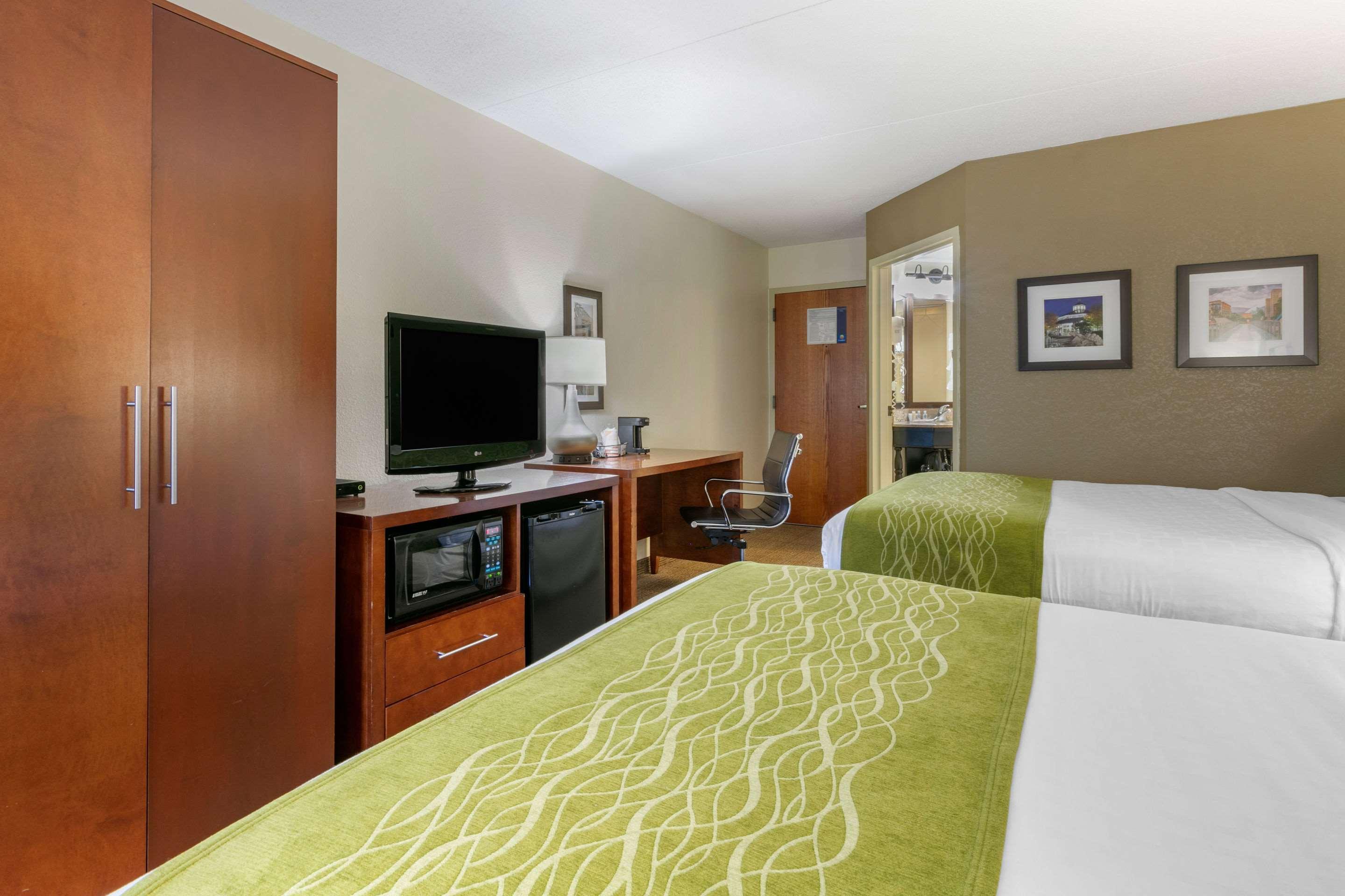 Comfort Inn Downtown Chattanooga Esterno foto