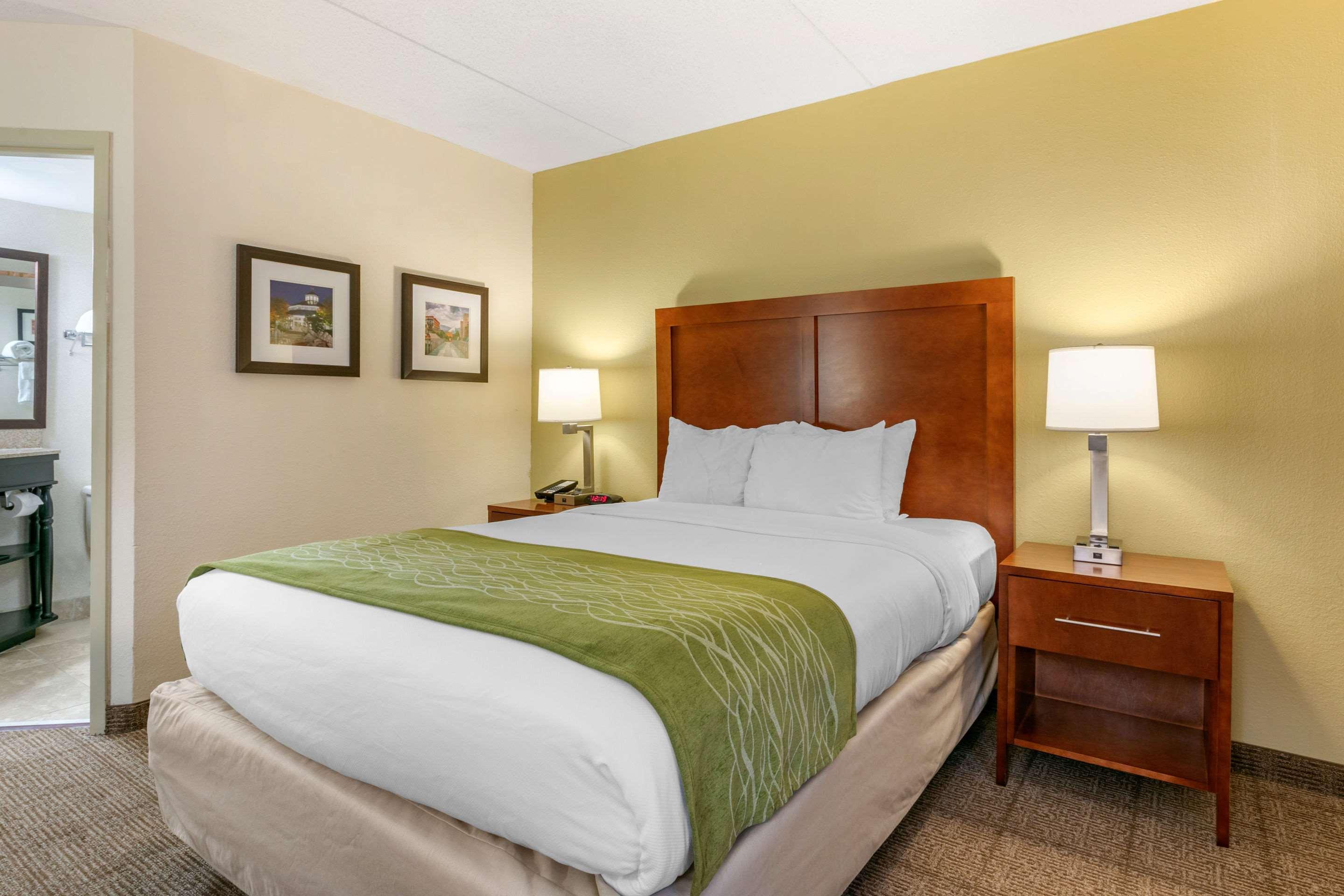 Comfort Inn Downtown Chattanooga Esterno foto