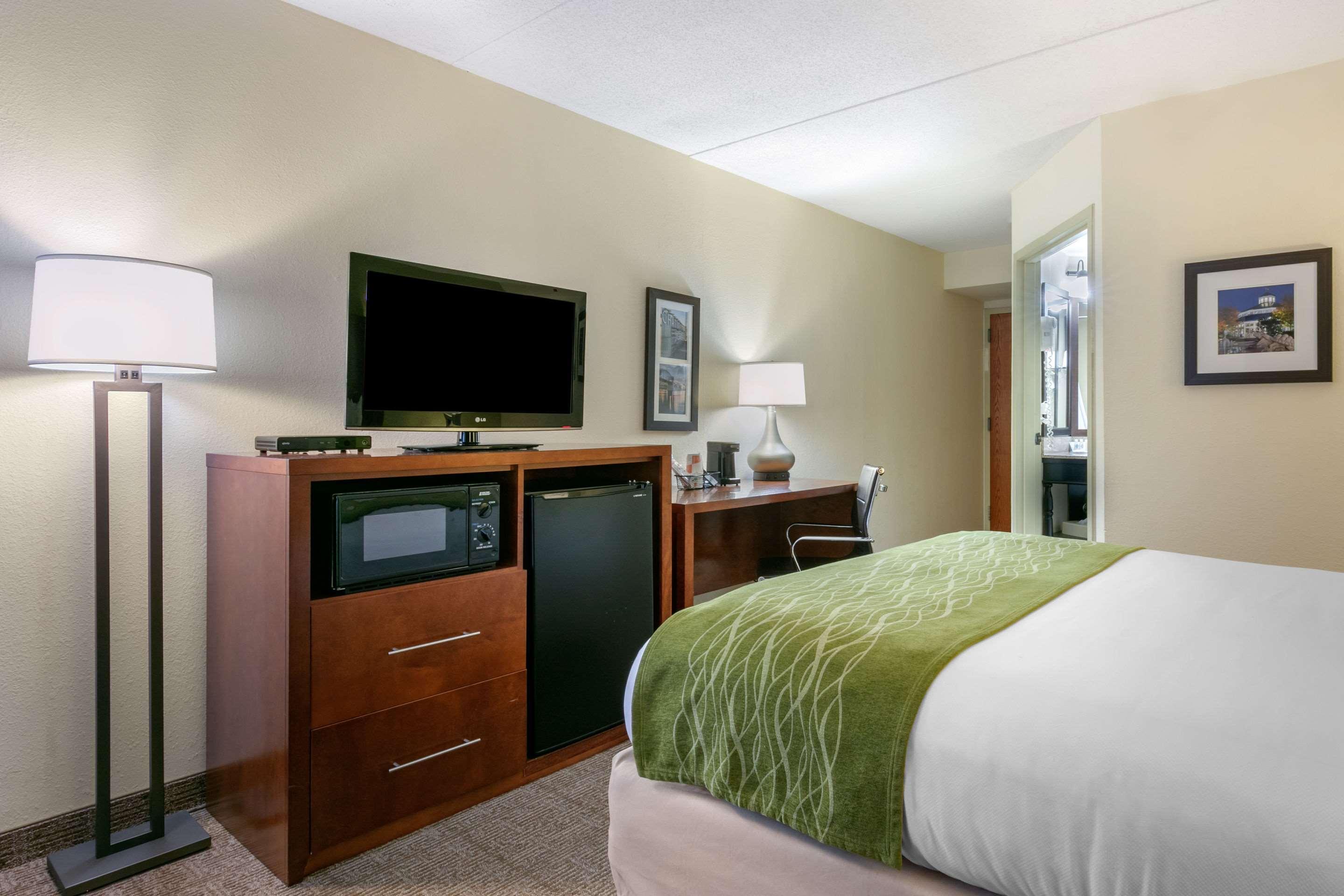 Comfort Inn Downtown Chattanooga Esterno foto