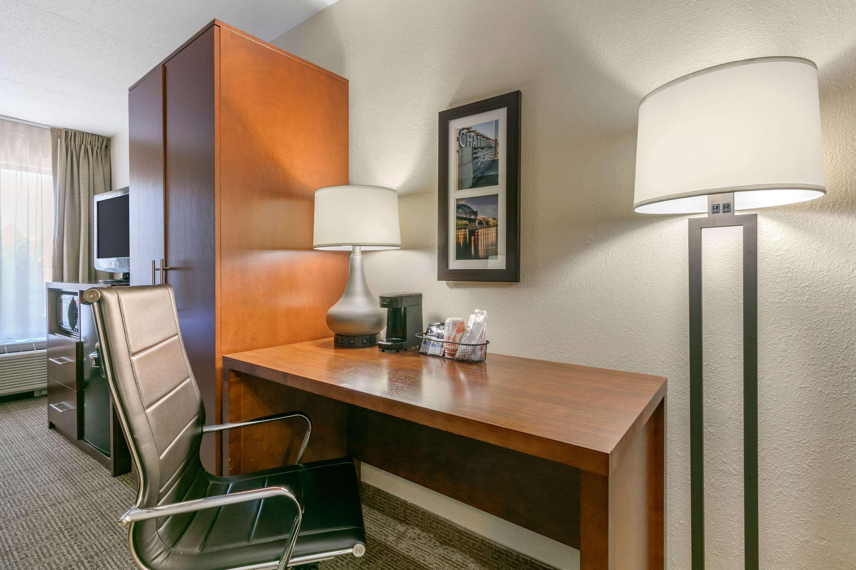 Comfort Inn Downtown Chattanooga Esterno foto