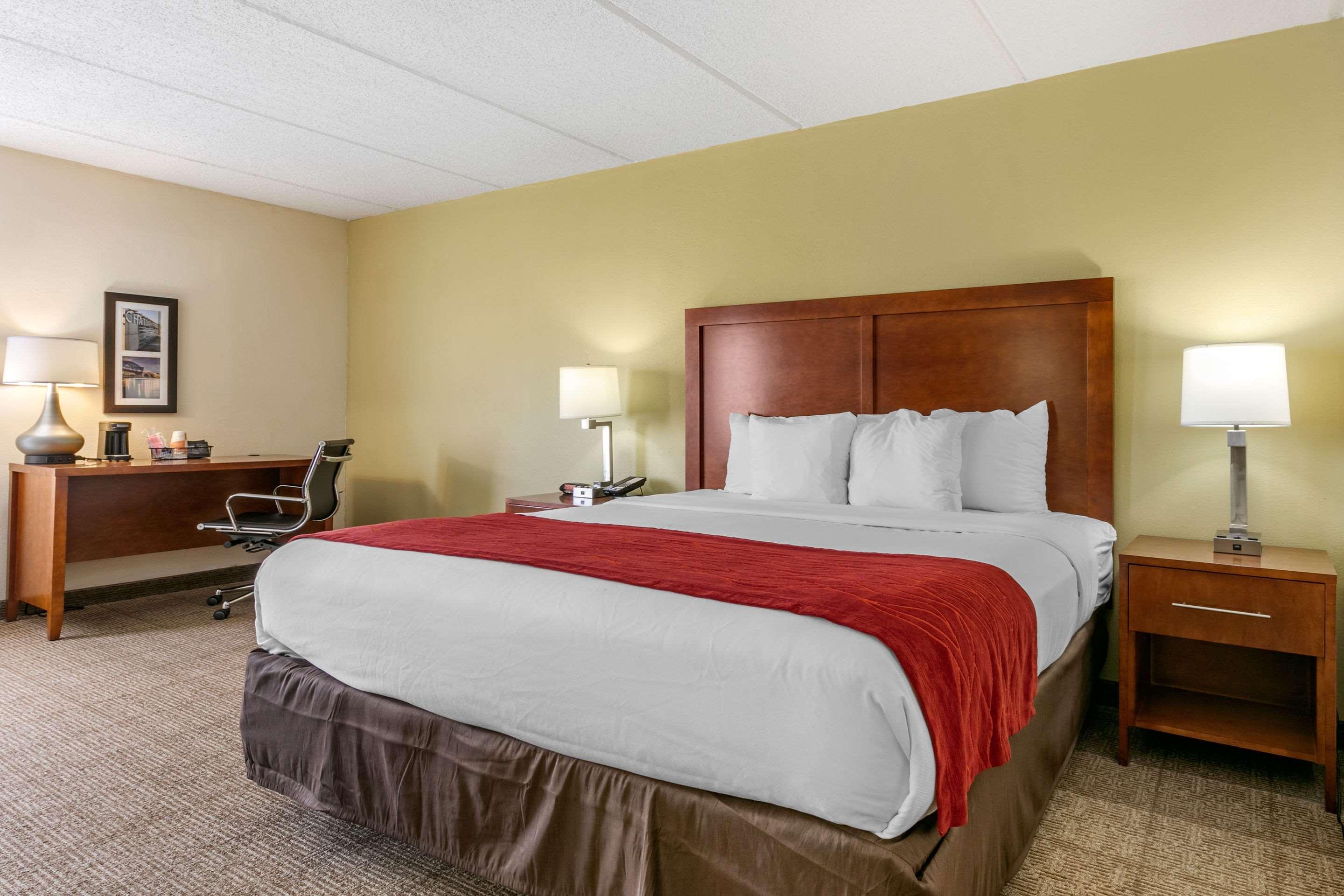 Comfort Inn Downtown Chattanooga Esterno foto