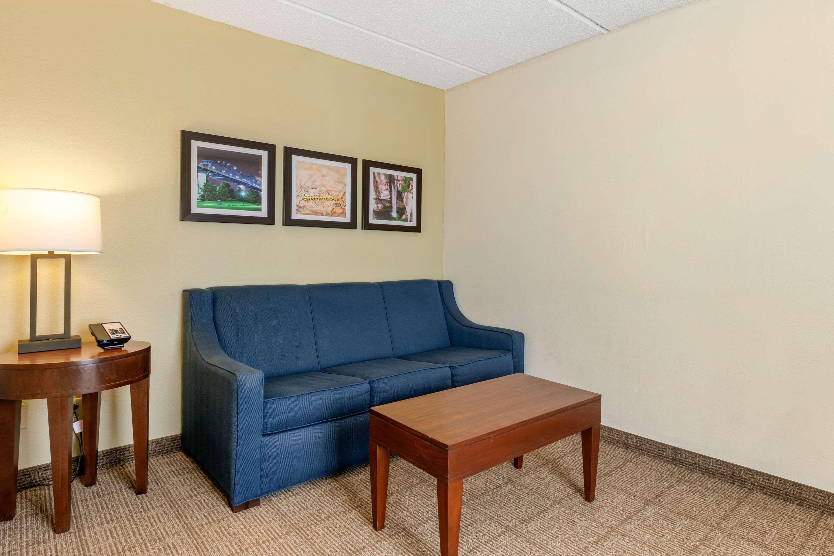 Comfort Inn Downtown Chattanooga Esterno foto