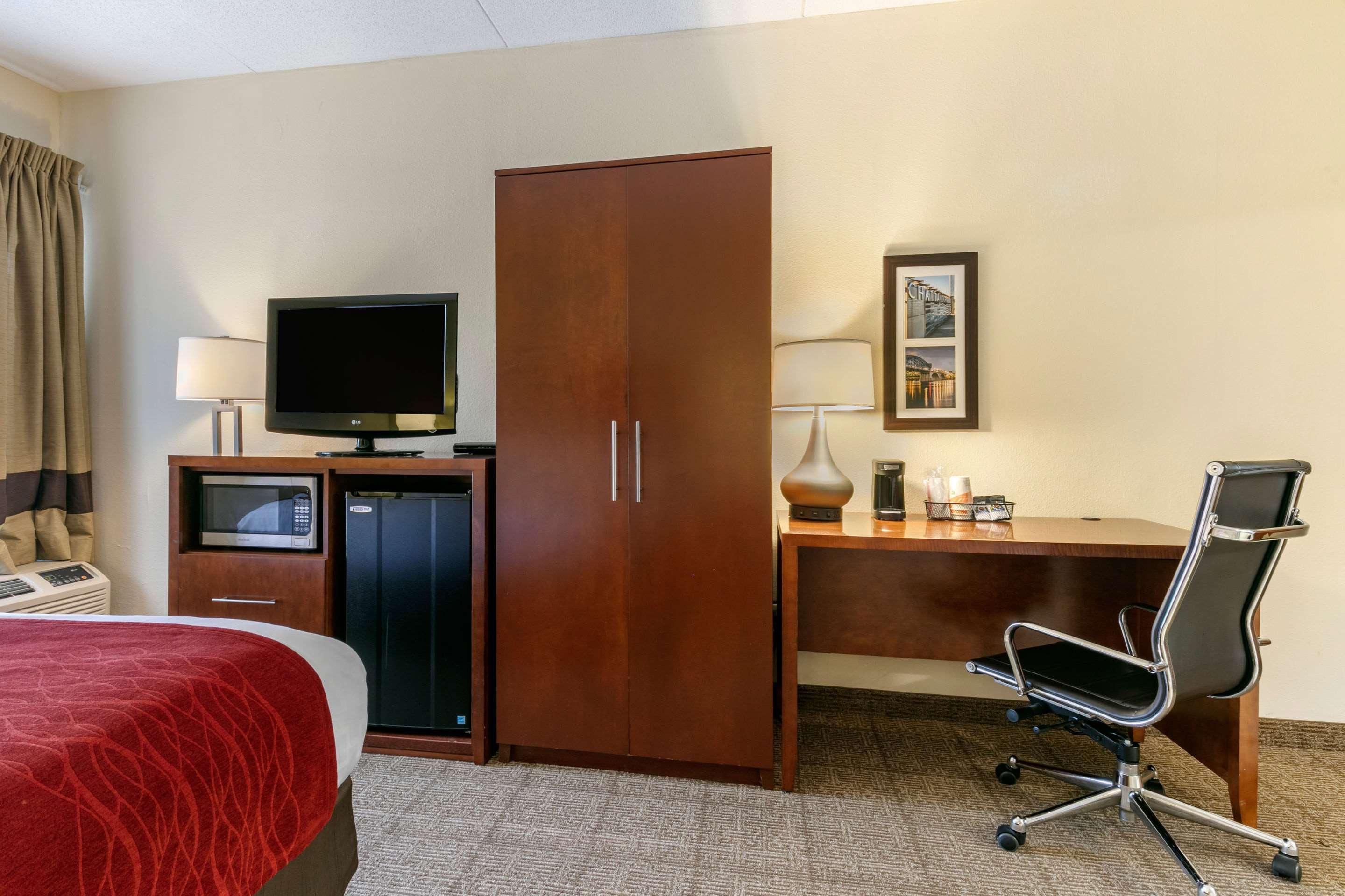 Comfort Inn Downtown Chattanooga Esterno foto
