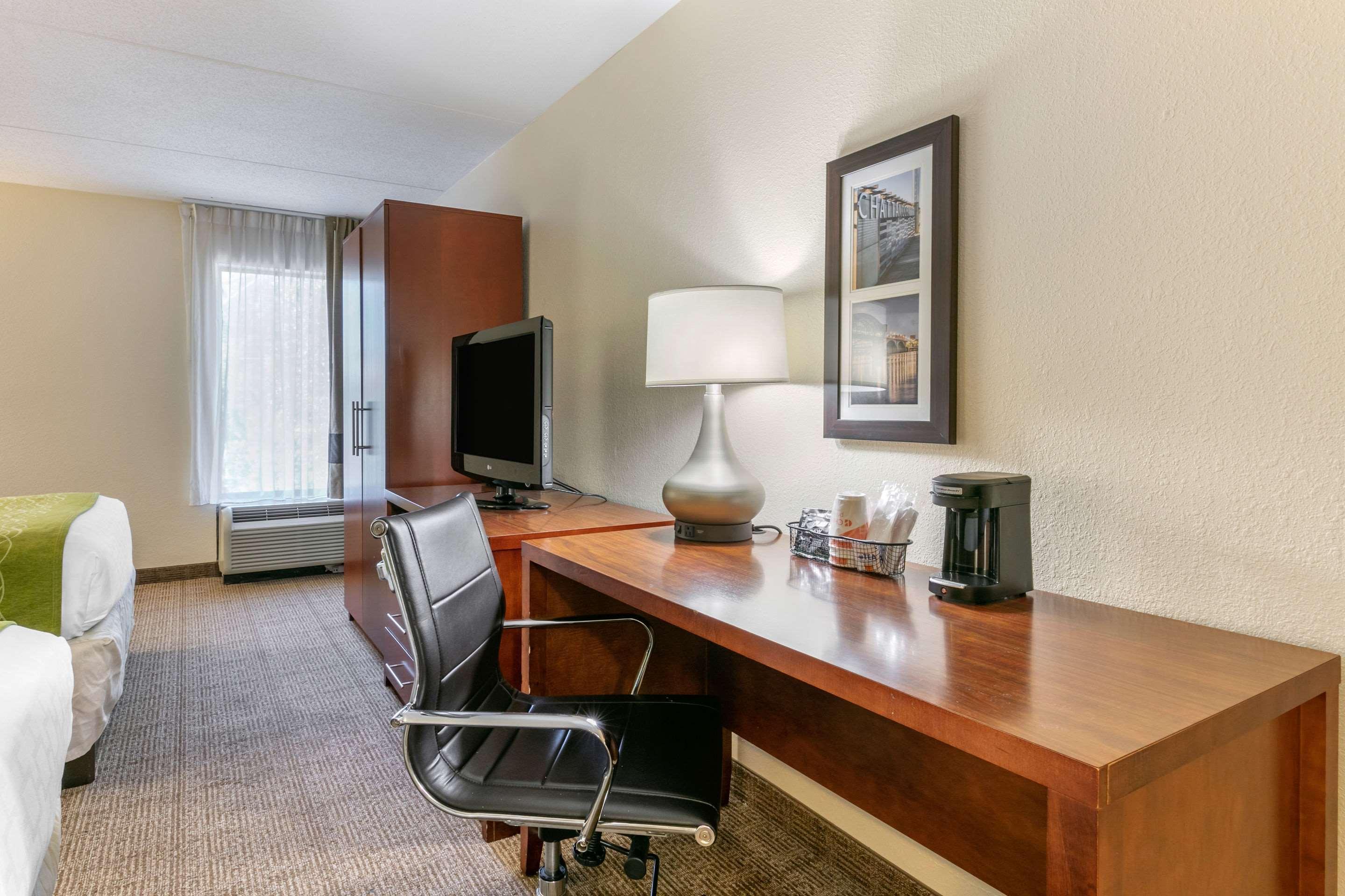 Comfort Inn Downtown Chattanooga Esterno foto