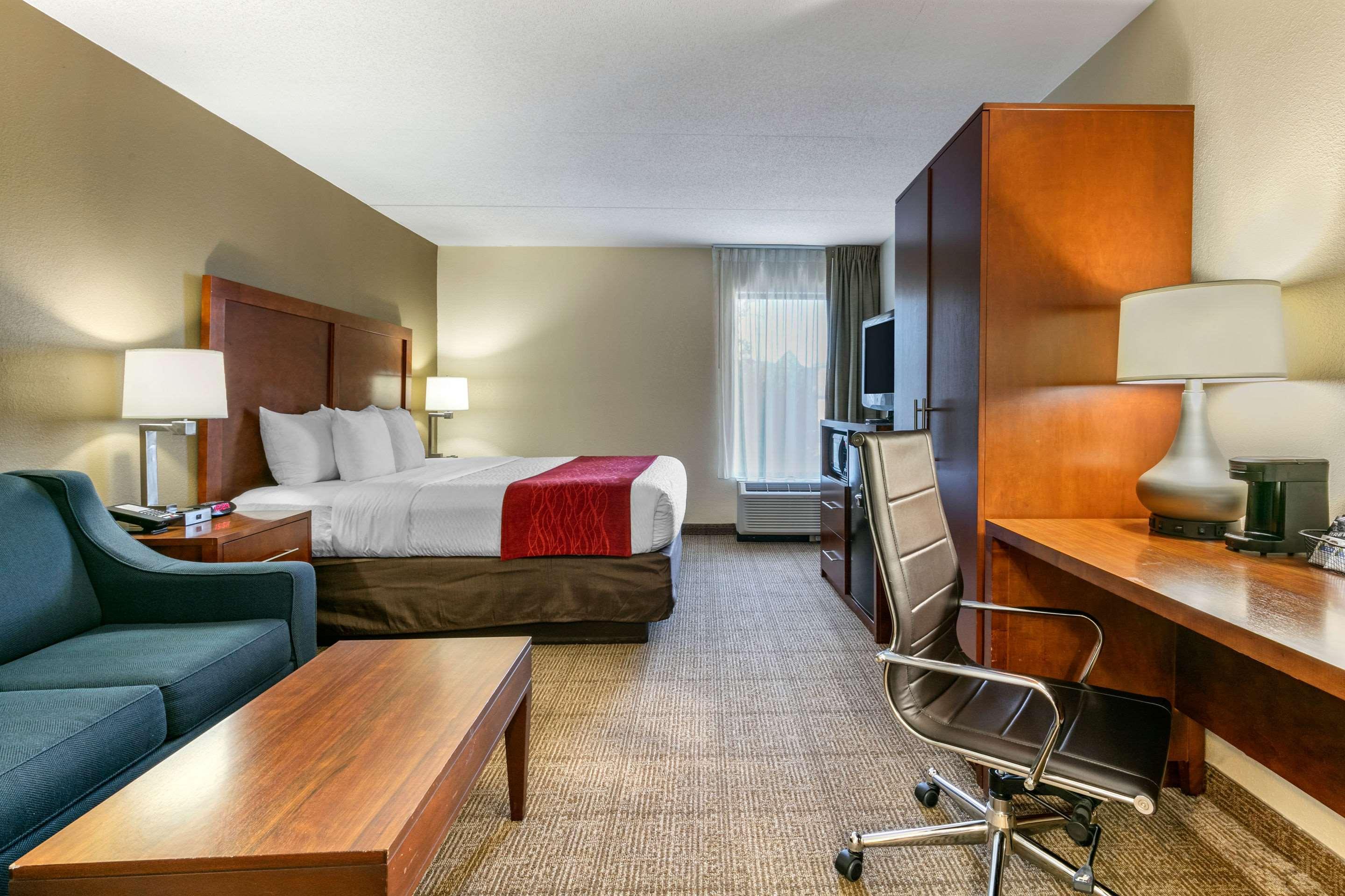 Comfort Inn Downtown Chattanooga Esterno foto