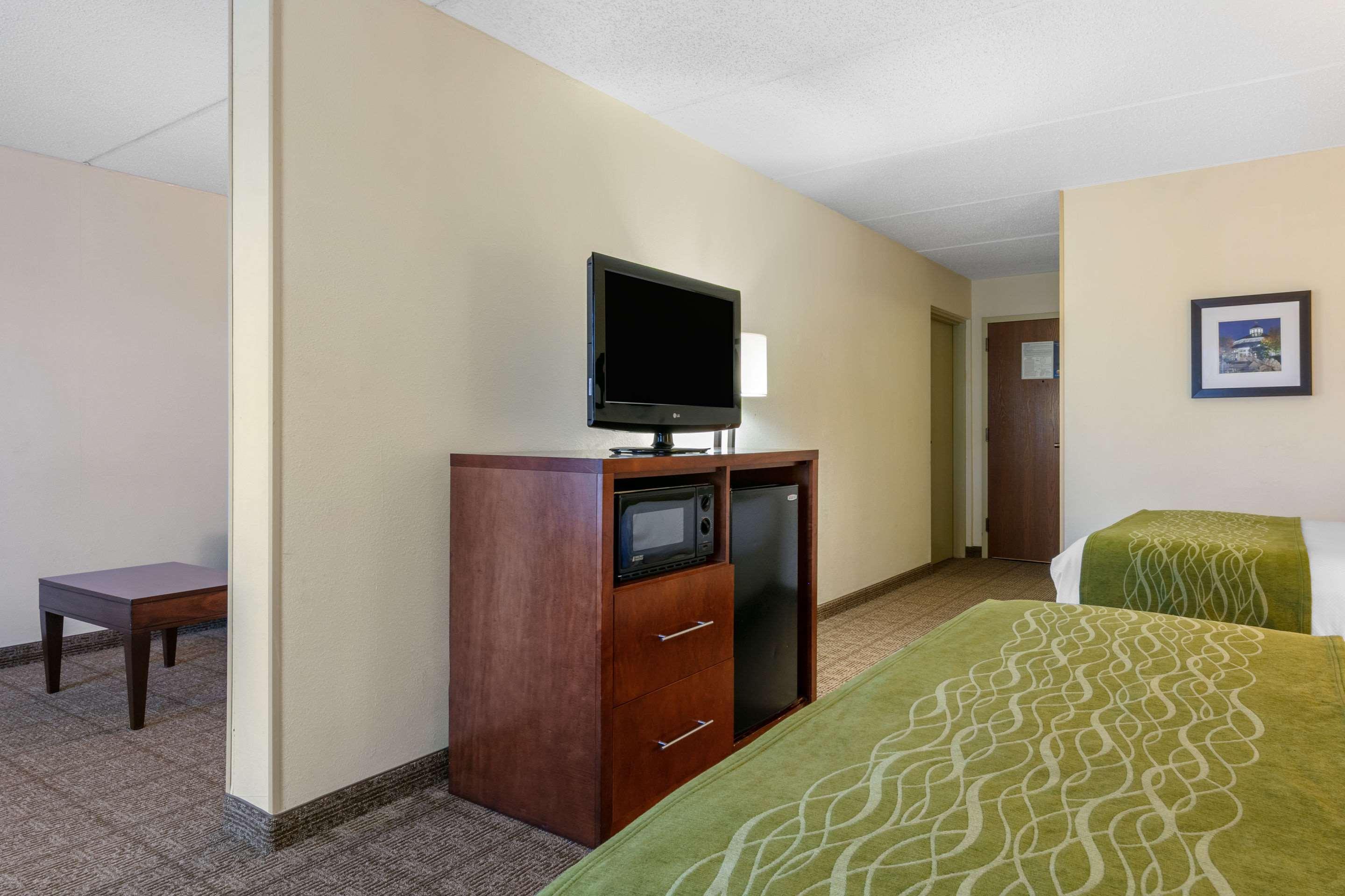 Comfort Inn Downtown Chattanooga Esterno foto