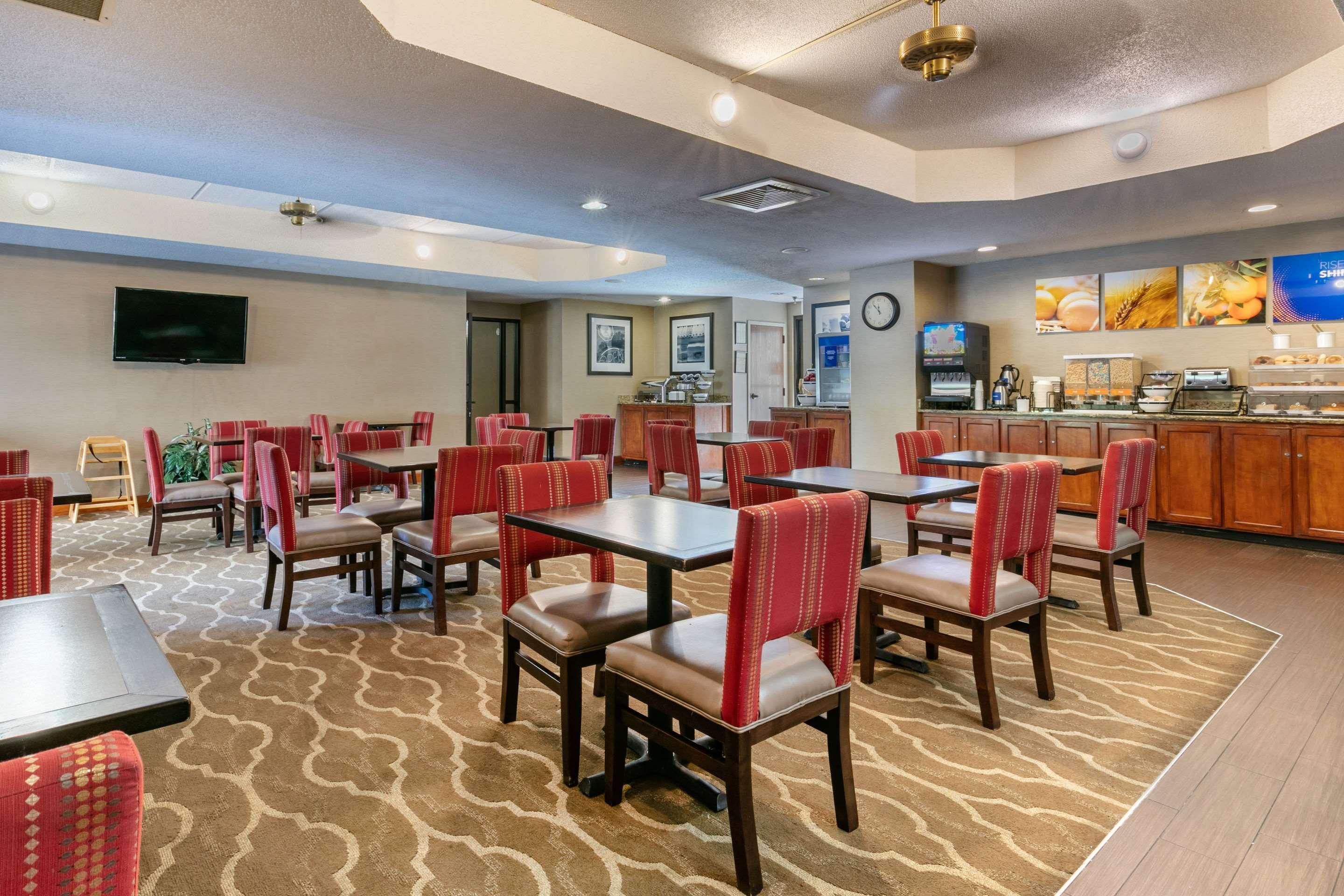 Comfort Inn Downtown Chattanooga Esterno foto
