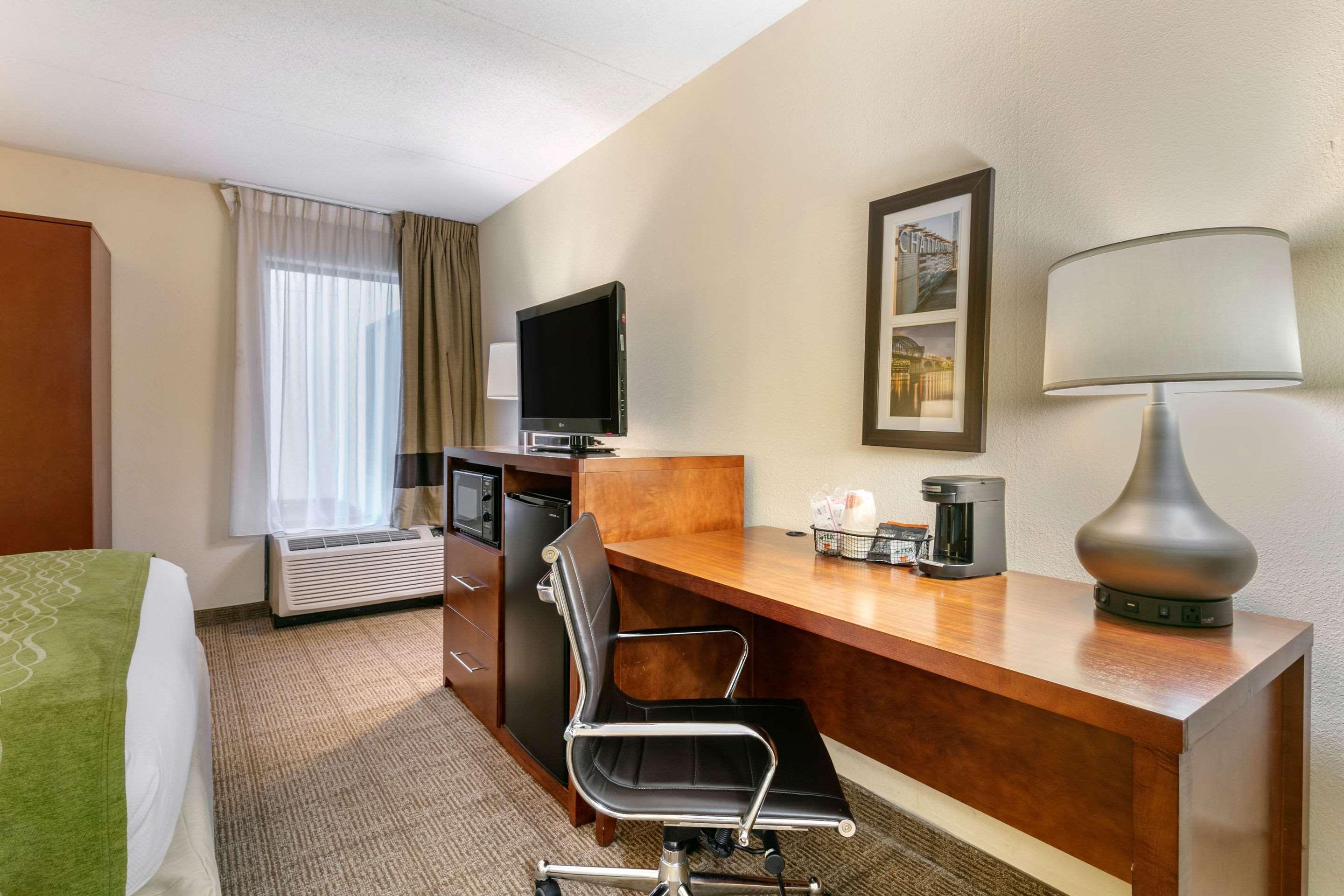 Comfort Inn Downtown Chattanooga Esterno foto