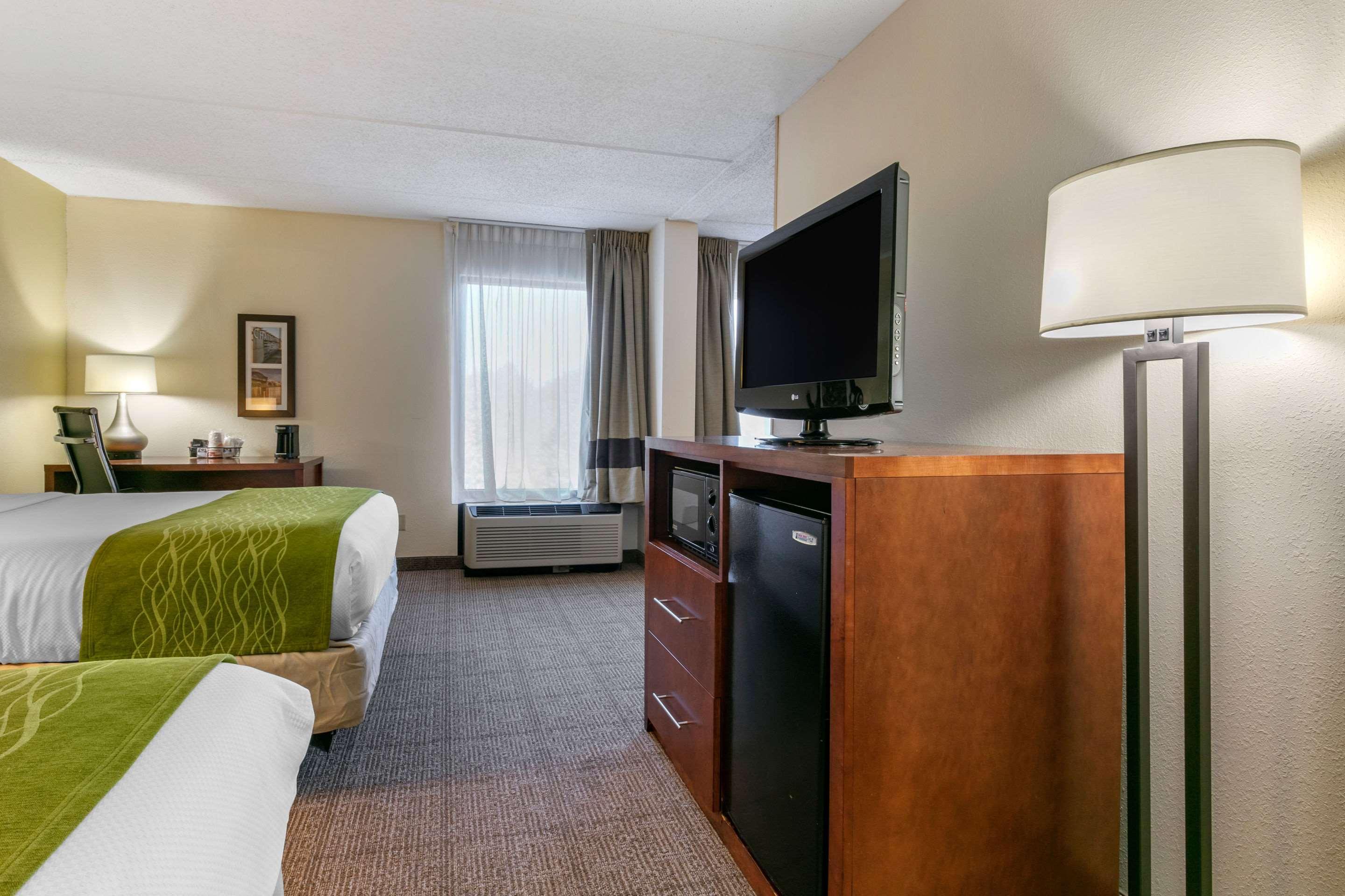 Comfort Inn Downtown Chattanooga Esterno foto
