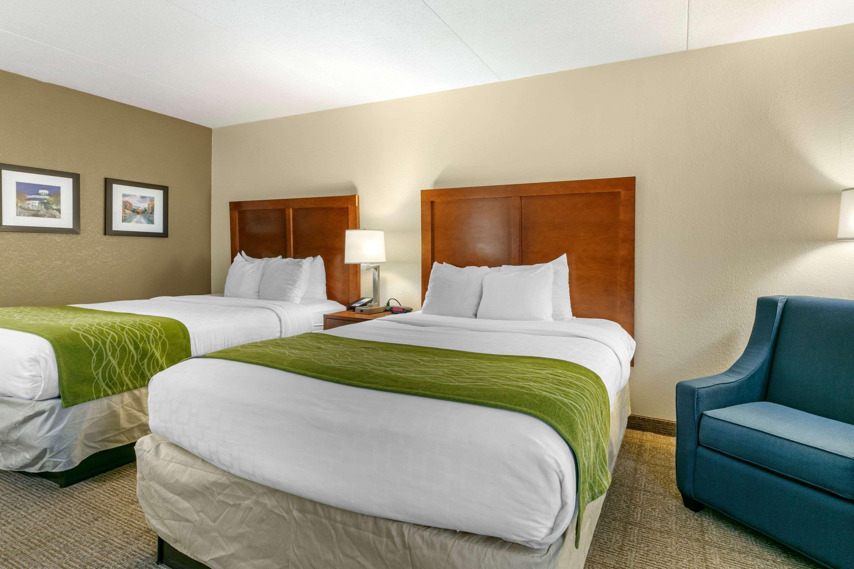 Comfort Inn Downtown Chattanooga Esterno foto