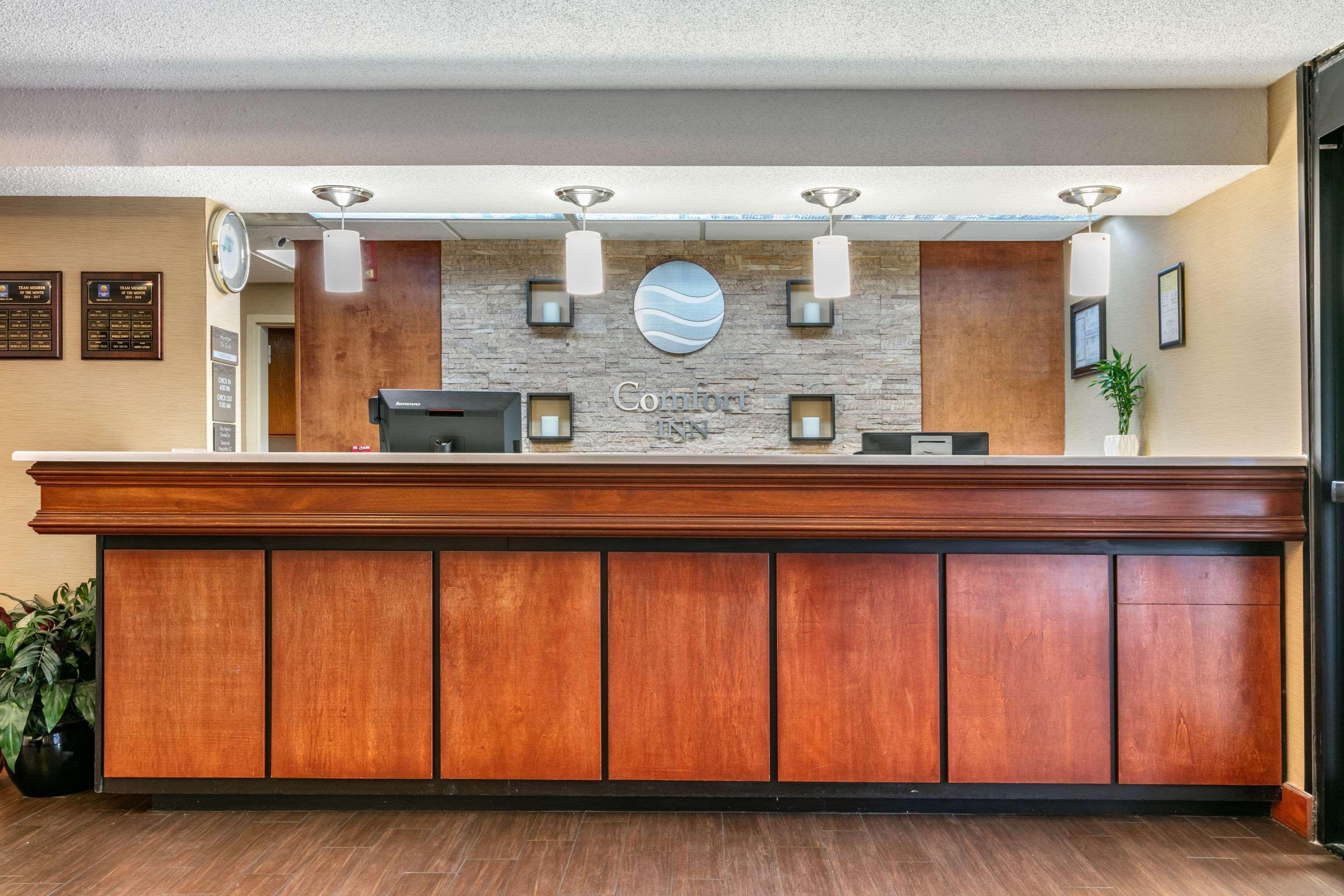 Comfort Inn Downtown Chattanooga Esterno foto