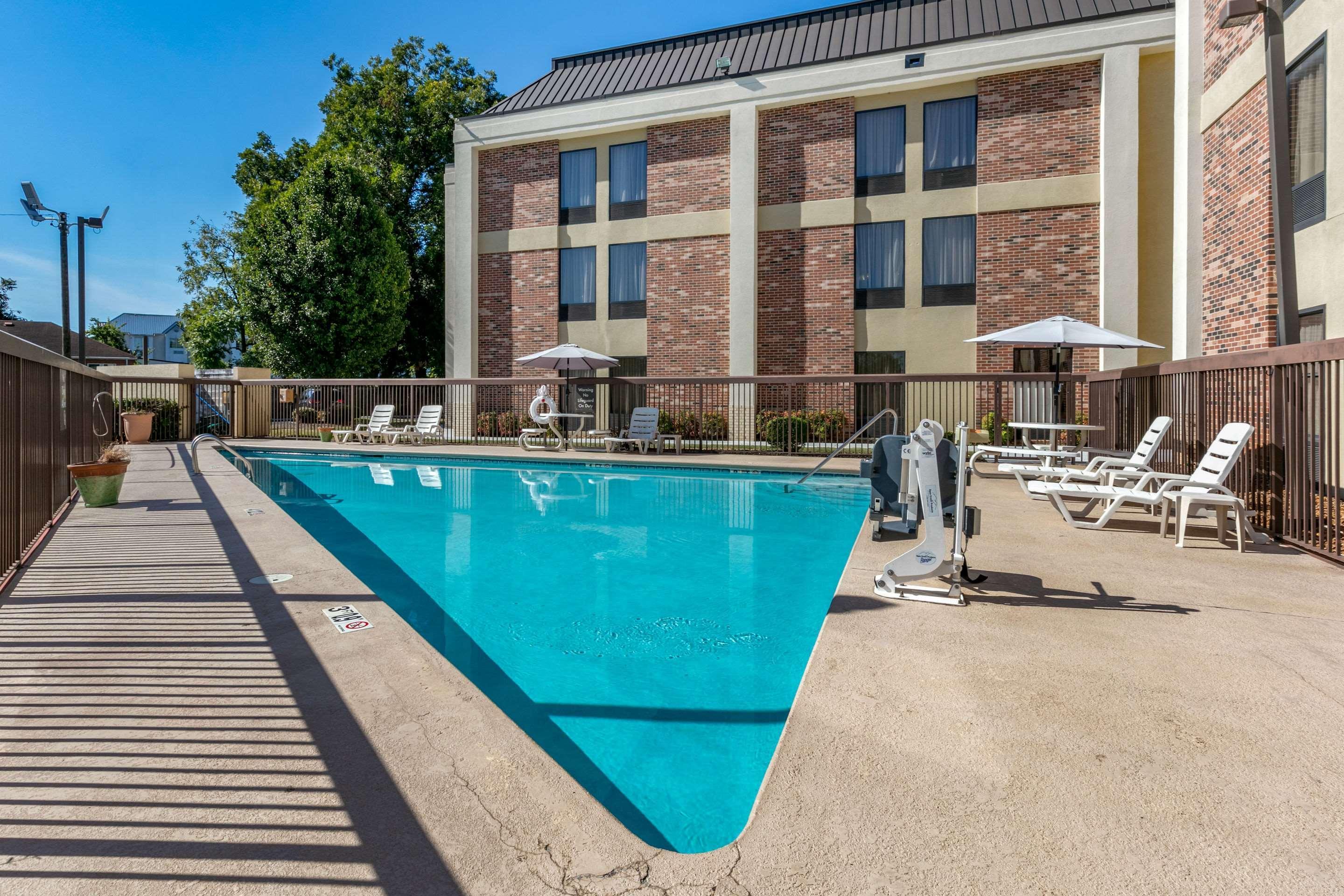 Comfort Inn Downtown Chattanooga Esterno foto
