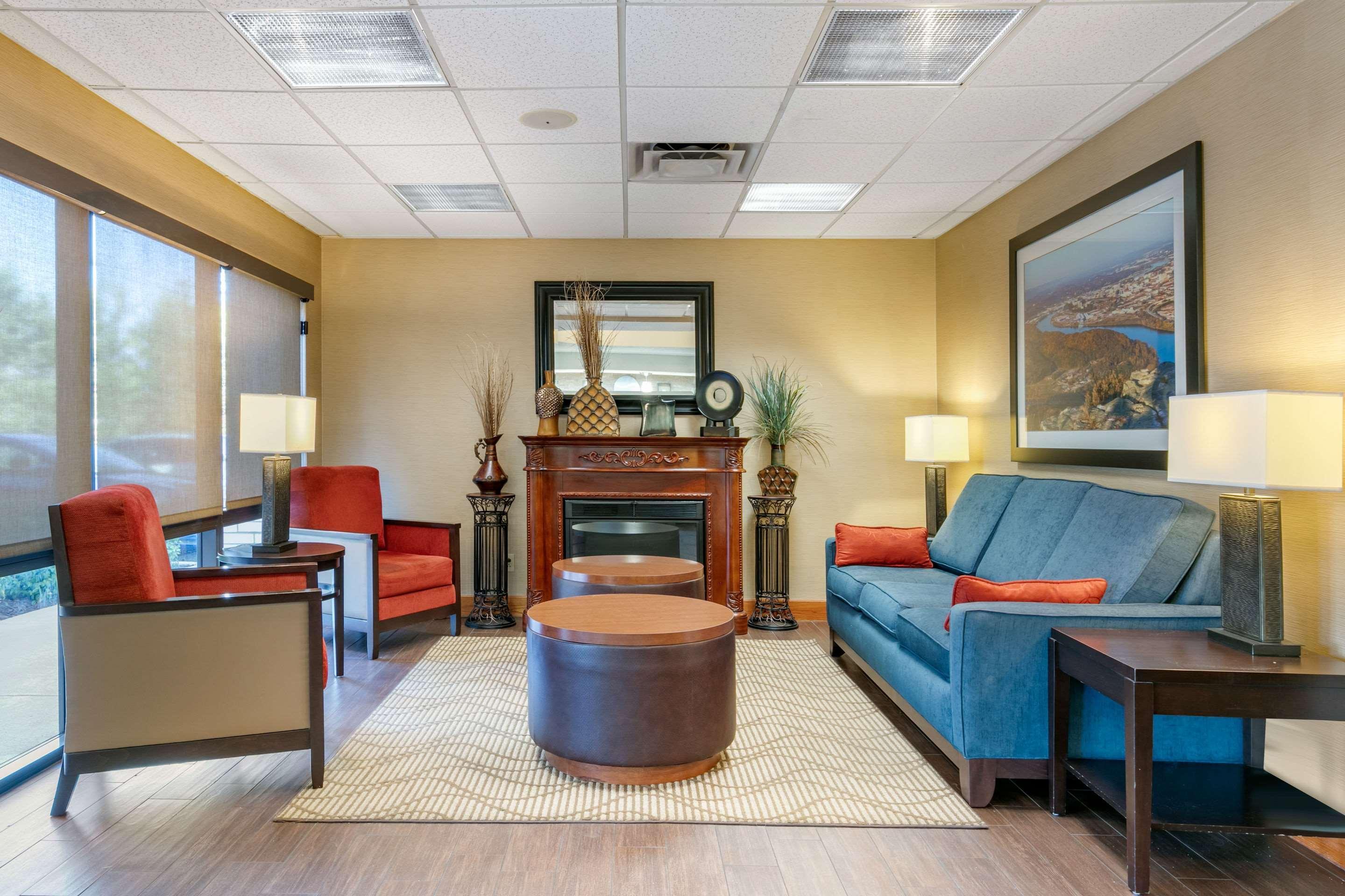 Comfort Inn Downtown Chattanooga Esterno foto