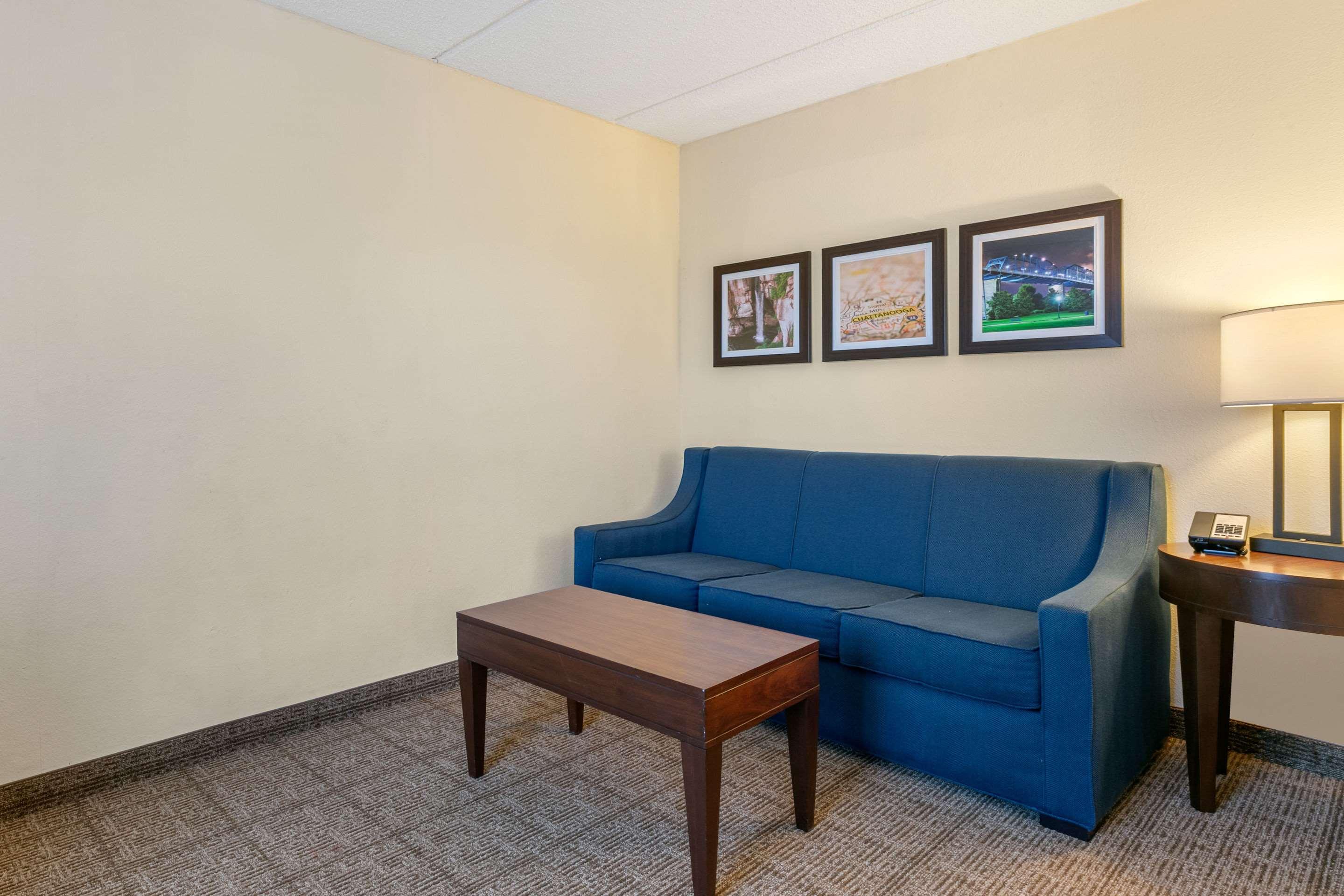 Comfort Inn Downtown Chattanooga Esterno foto