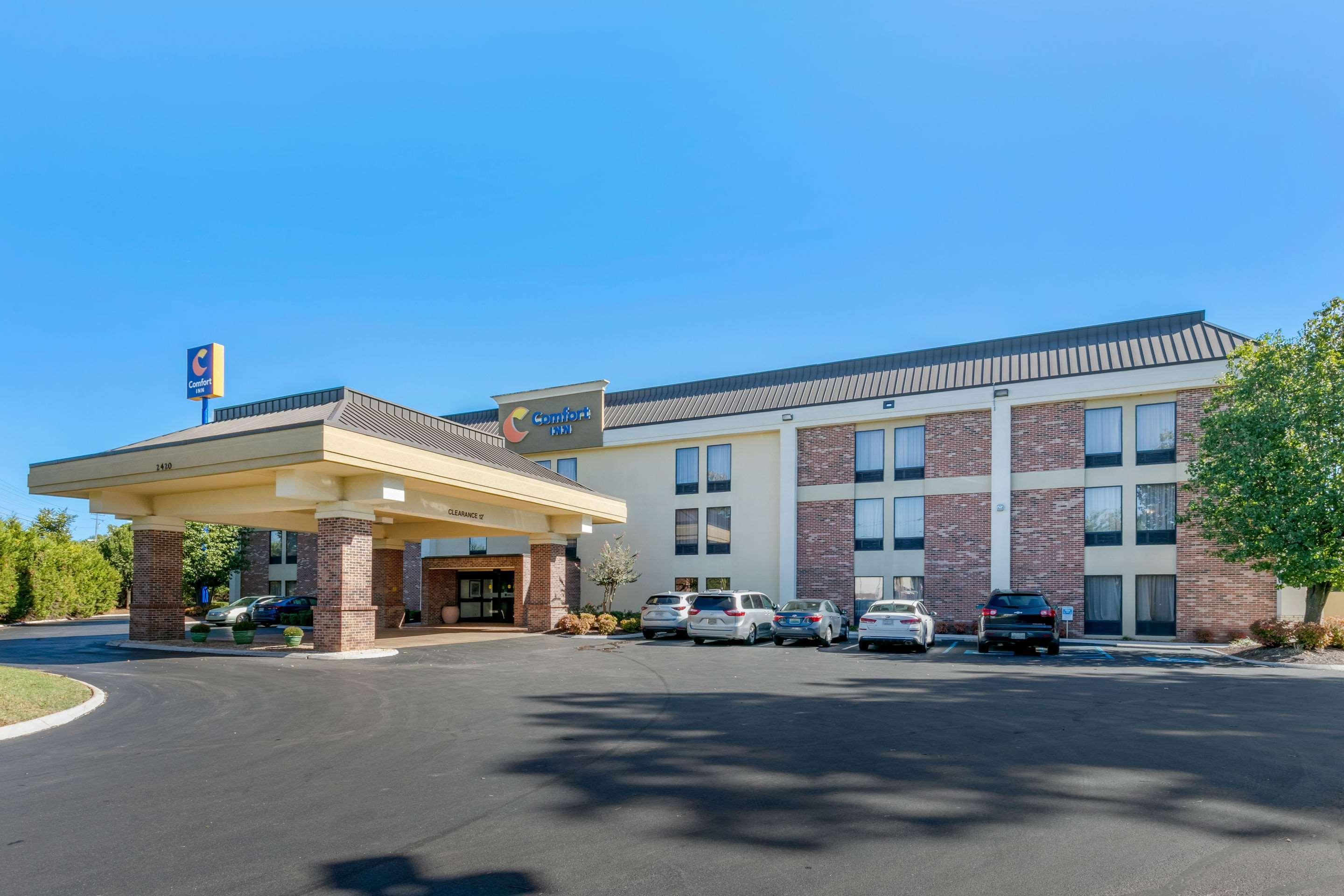 Comfort Inn Downtown Chattanooga Esterno foto