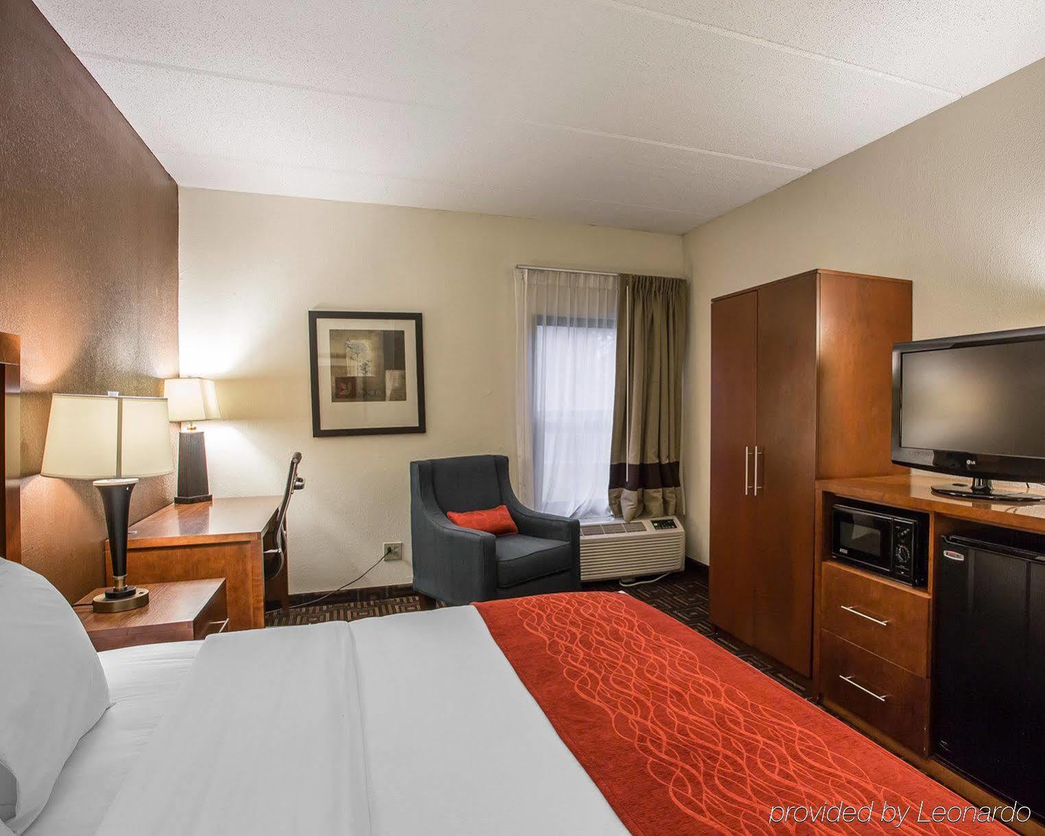 Comfort Inn Downtown Chattanooga Esterno foto