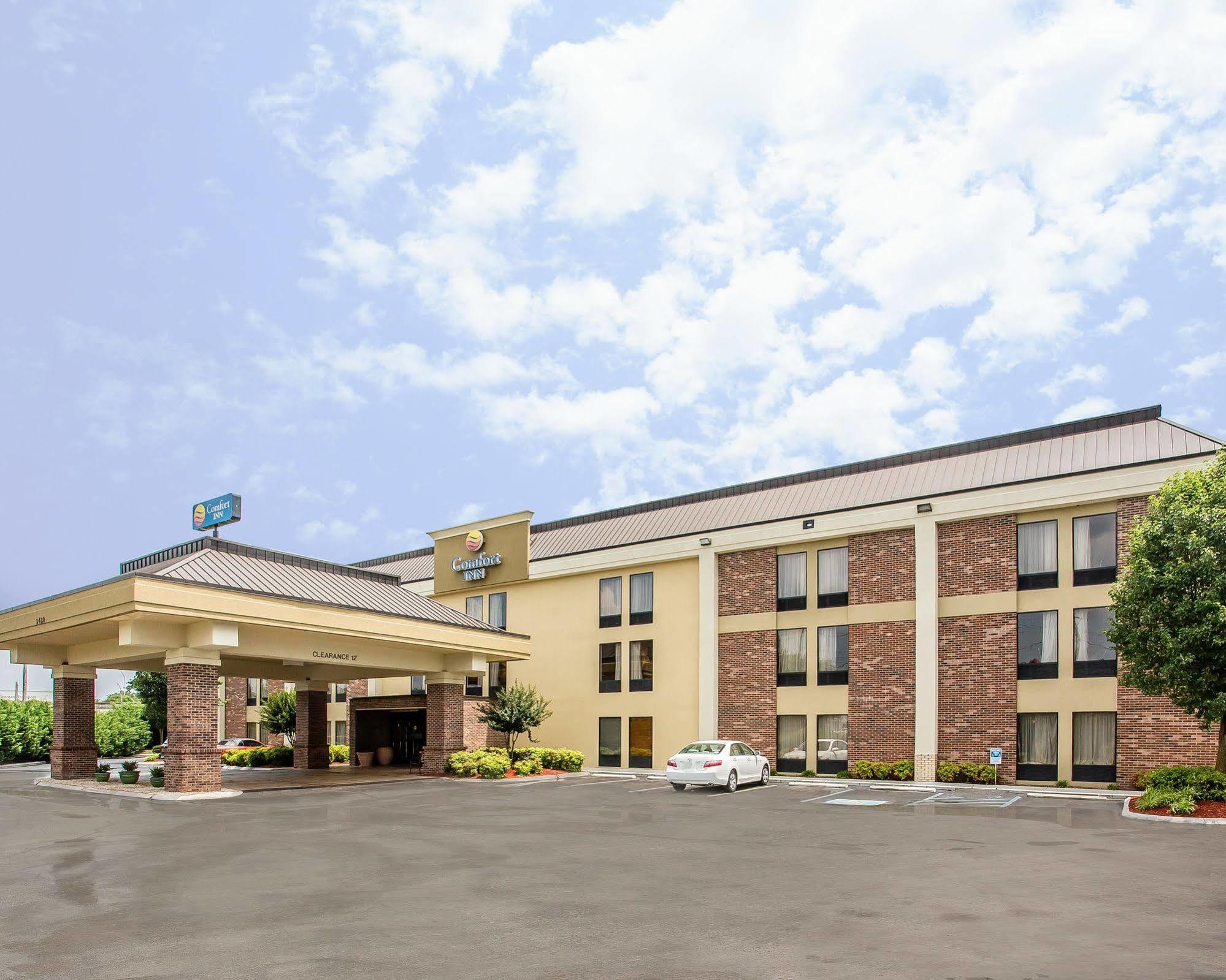 Comfort Inn Downtown Chattanooga Esterno foto