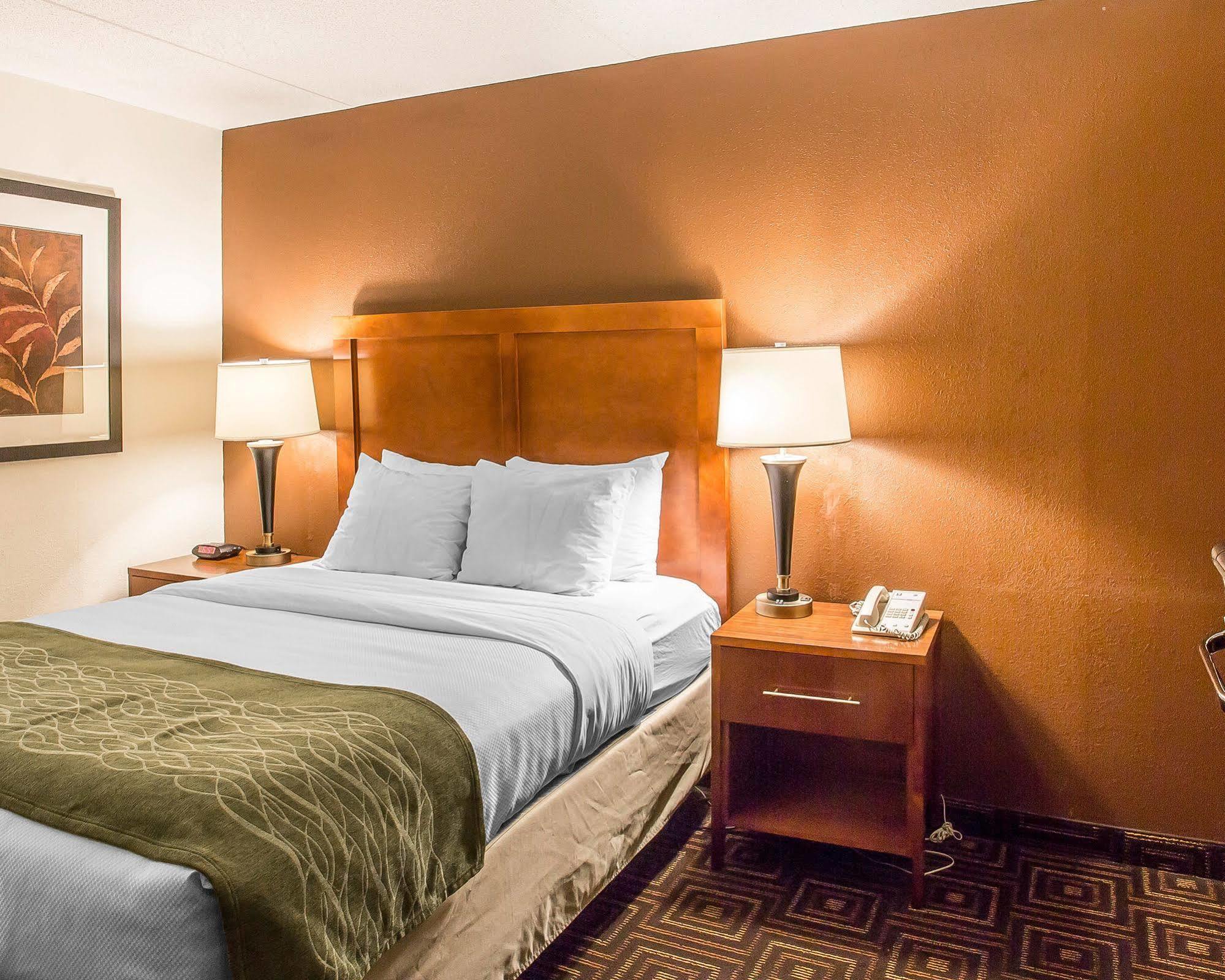 Comfort Inn Downtown Chattanooga Esterno foto