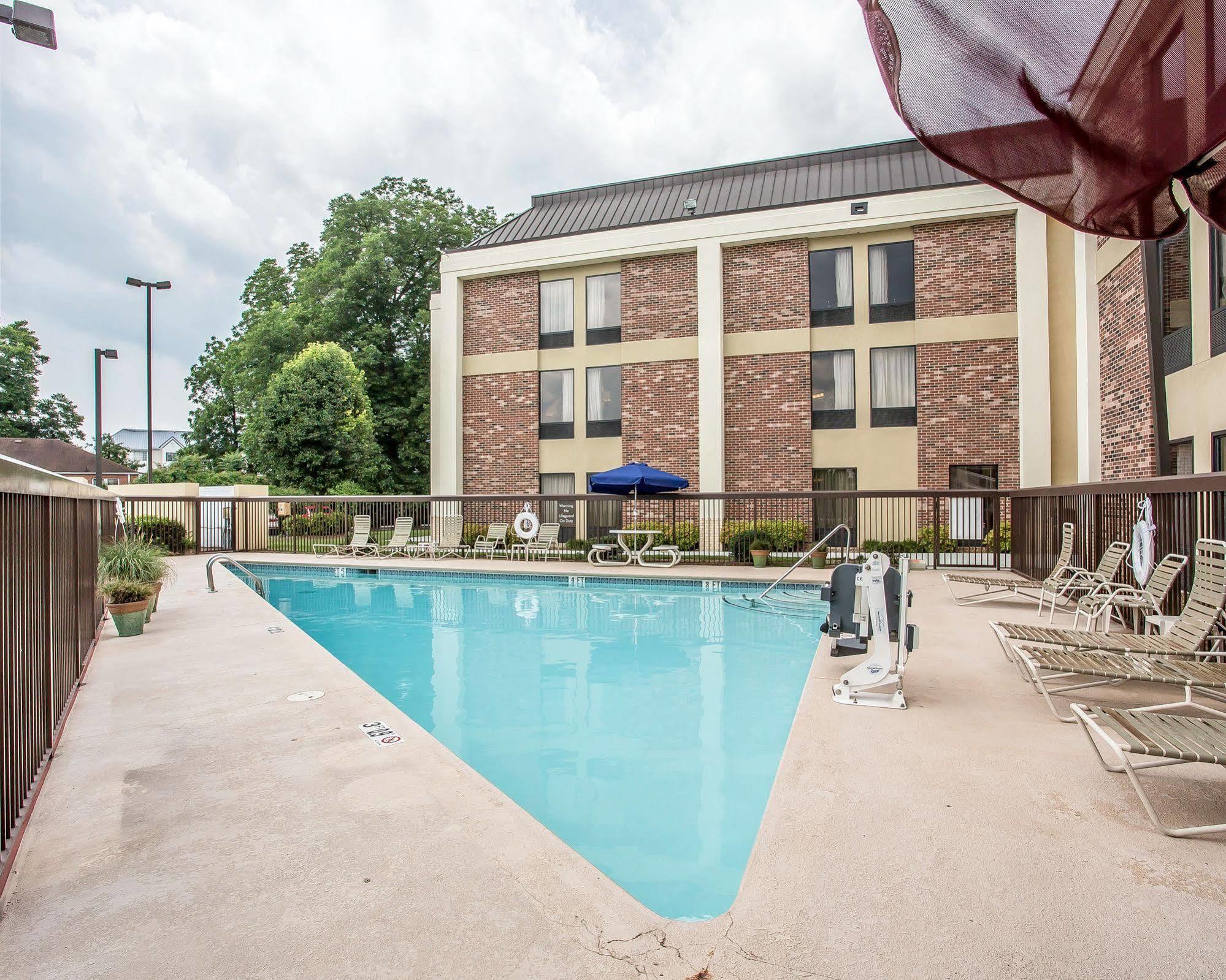 Comfort Inn Downtown Chattanooga Esterno foto