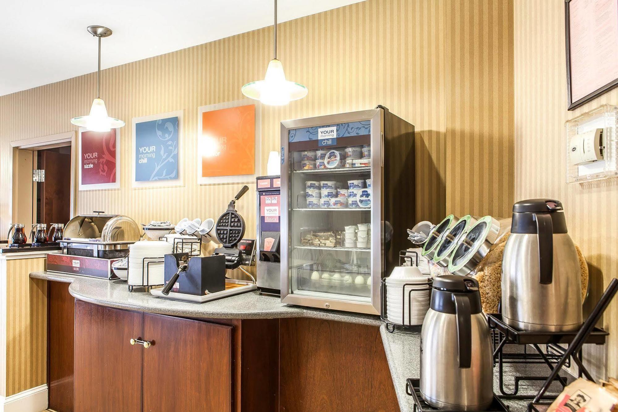Comfort Inn Downtown Chattanooga Esterno foto