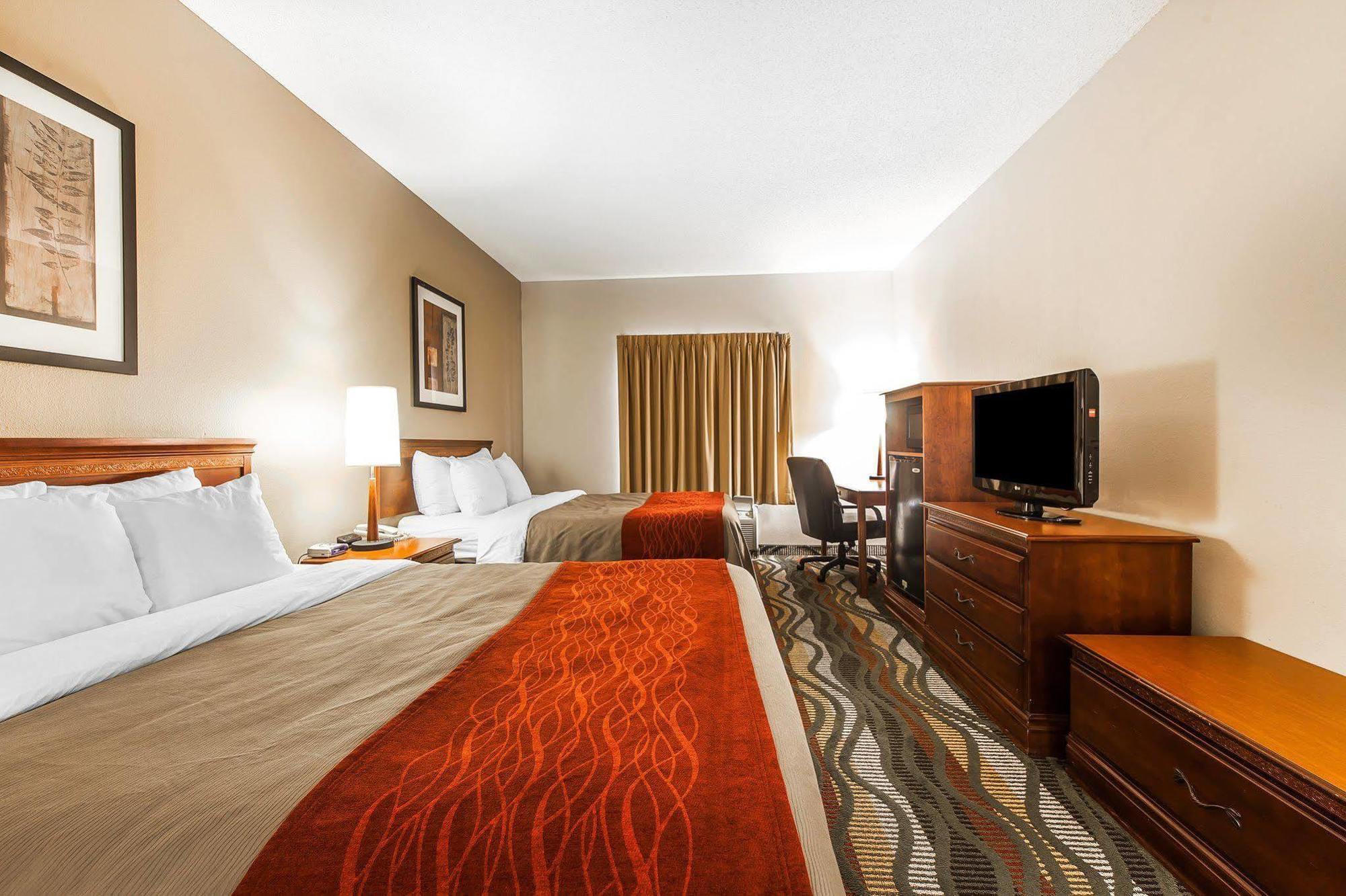 Comfort Inn Downtown Chattanooga Esterno foto