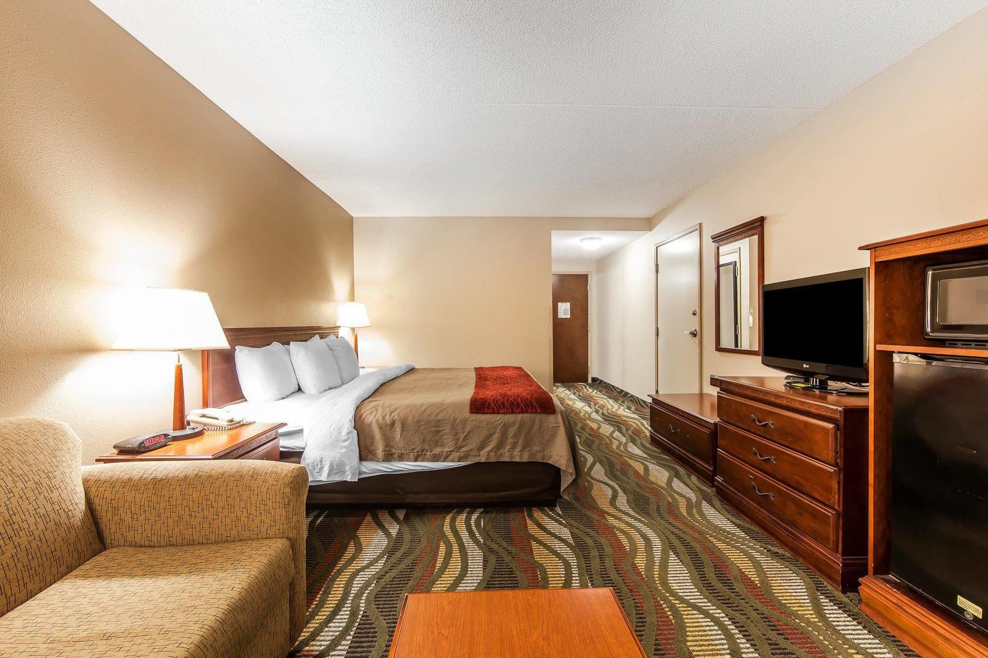 Comfort Inn Downtown Chattanooga Esterno foto