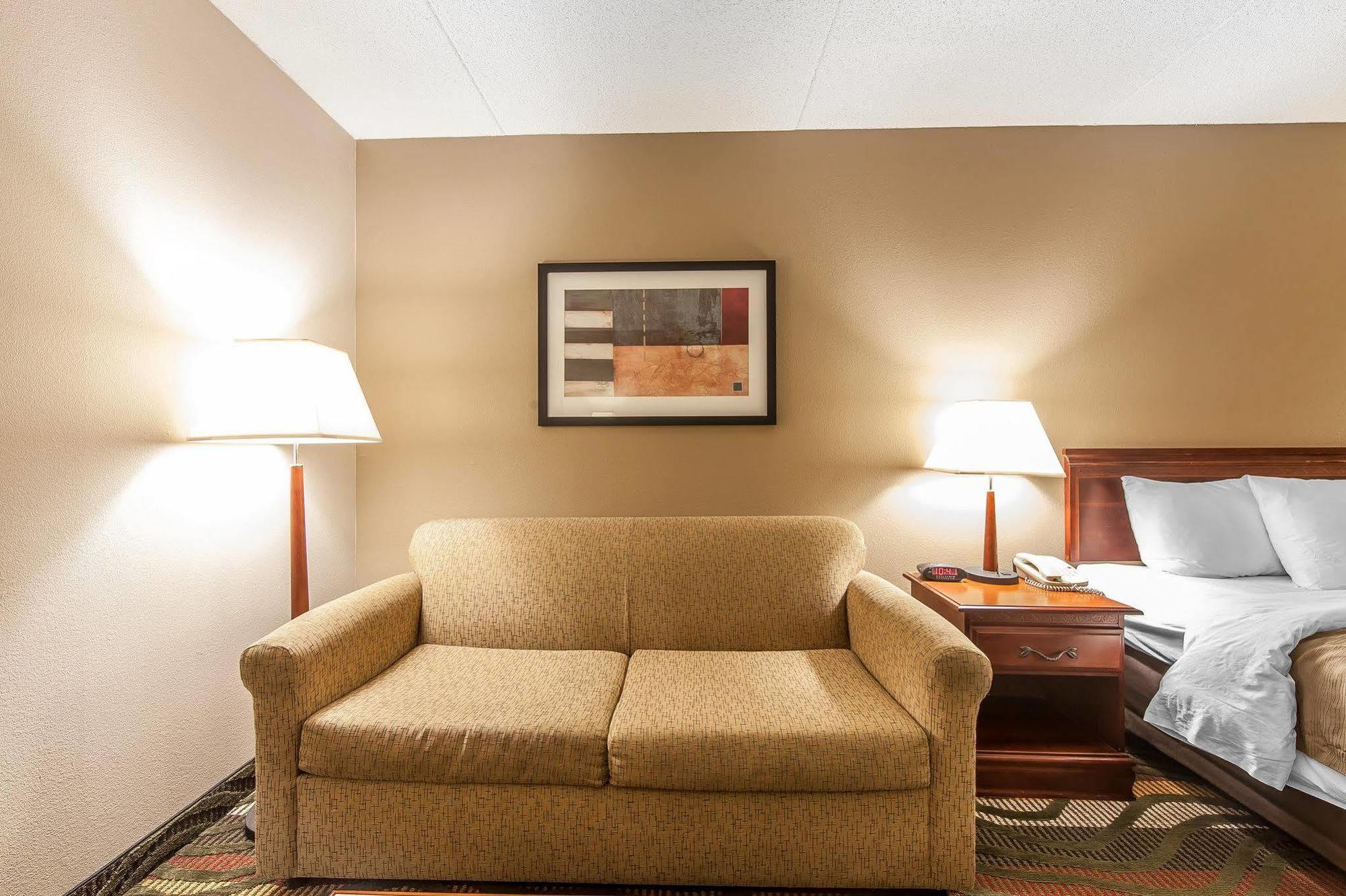 Comfort Inn Downtown Chattanooga Esterno foto