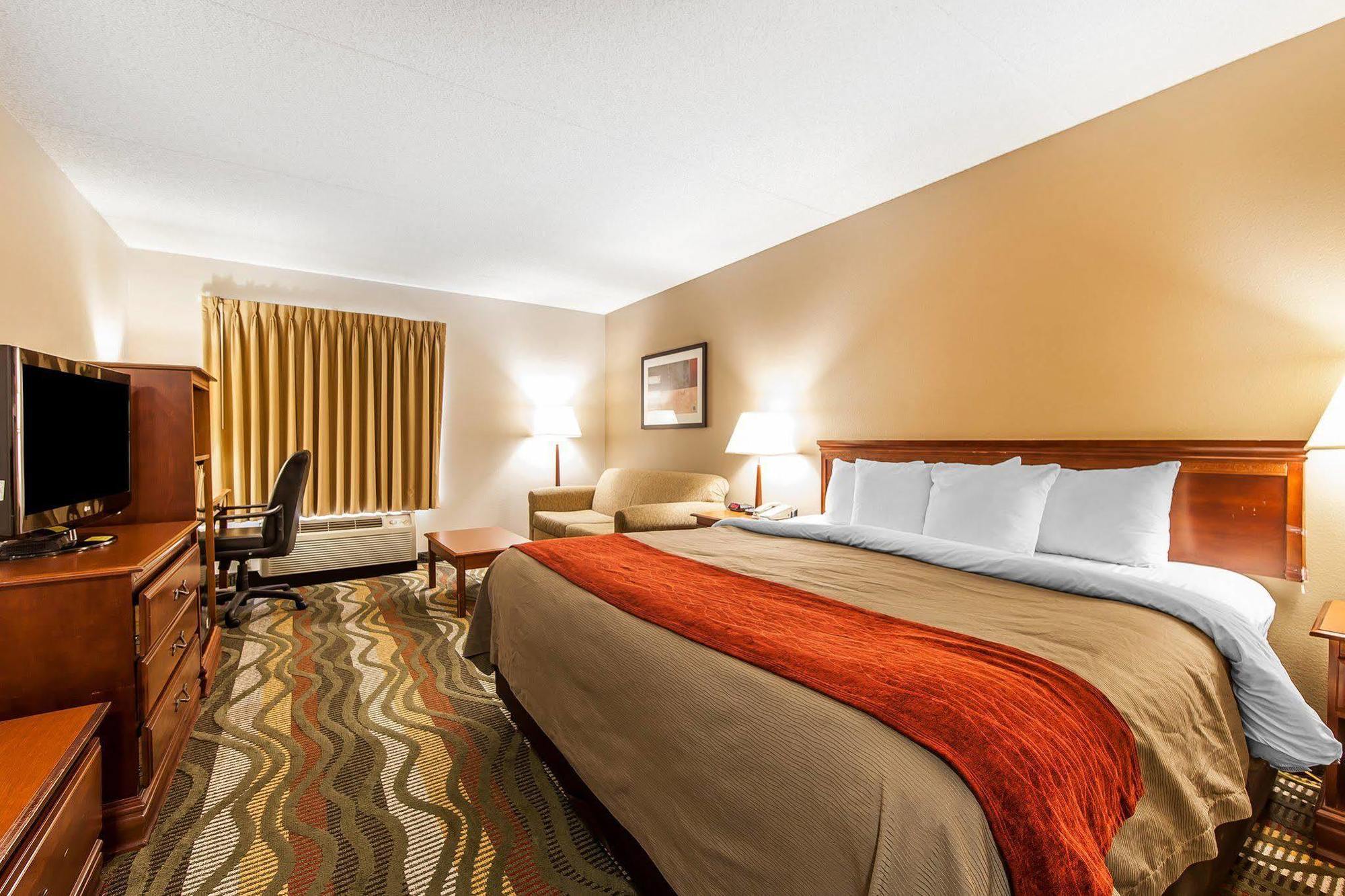 Comfort Inn Downtown Chattanooga Esterno foto
