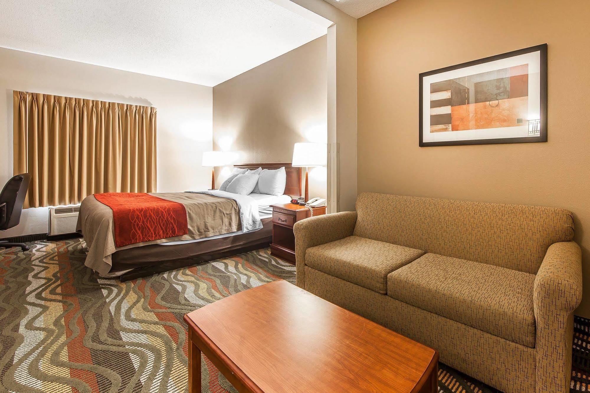 Comfort Inn Downtown Chattanooga Esterno foto