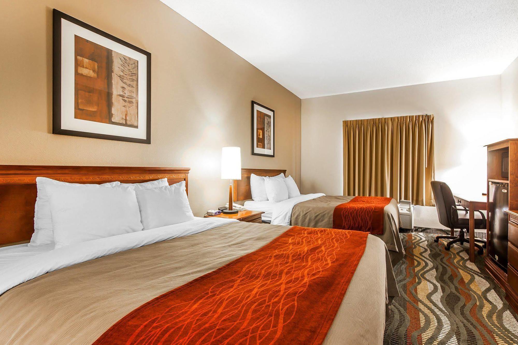 Comfort Inn Downtown Chattanooga Esterno foto