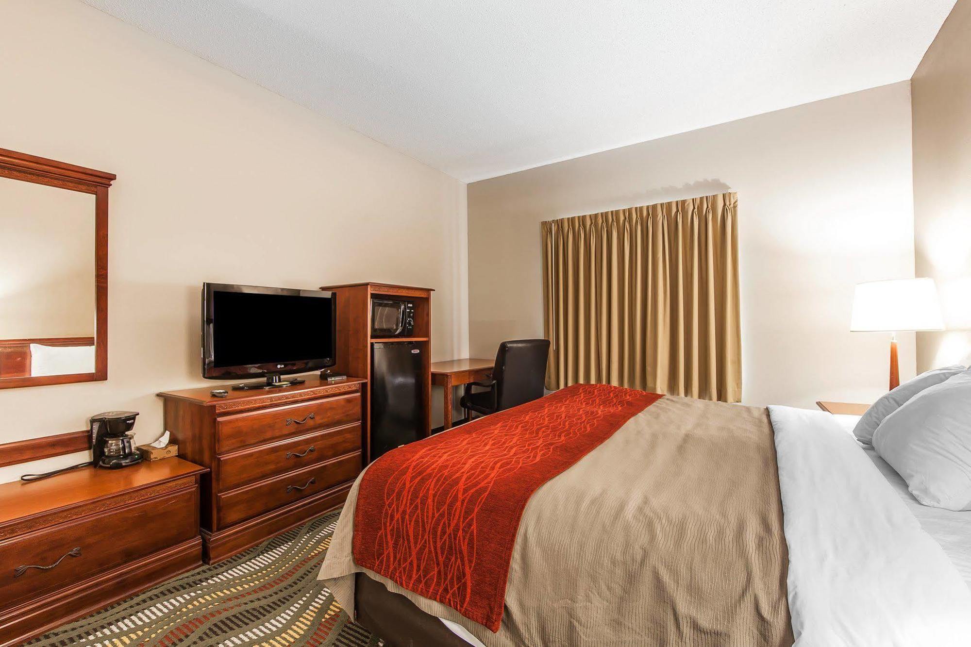 Comfort Inn Downtown Chattanooga Esterno foto
