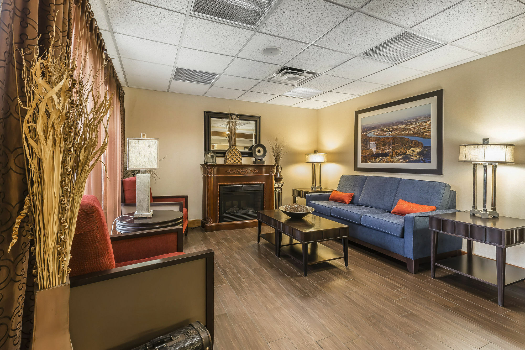Comfort Inn Downtown Chattanooga Esterno foto