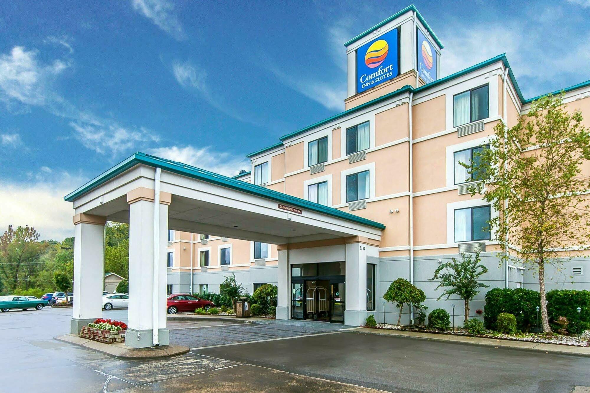 Comfort Inn Downtown Chattanooga Esterno foto