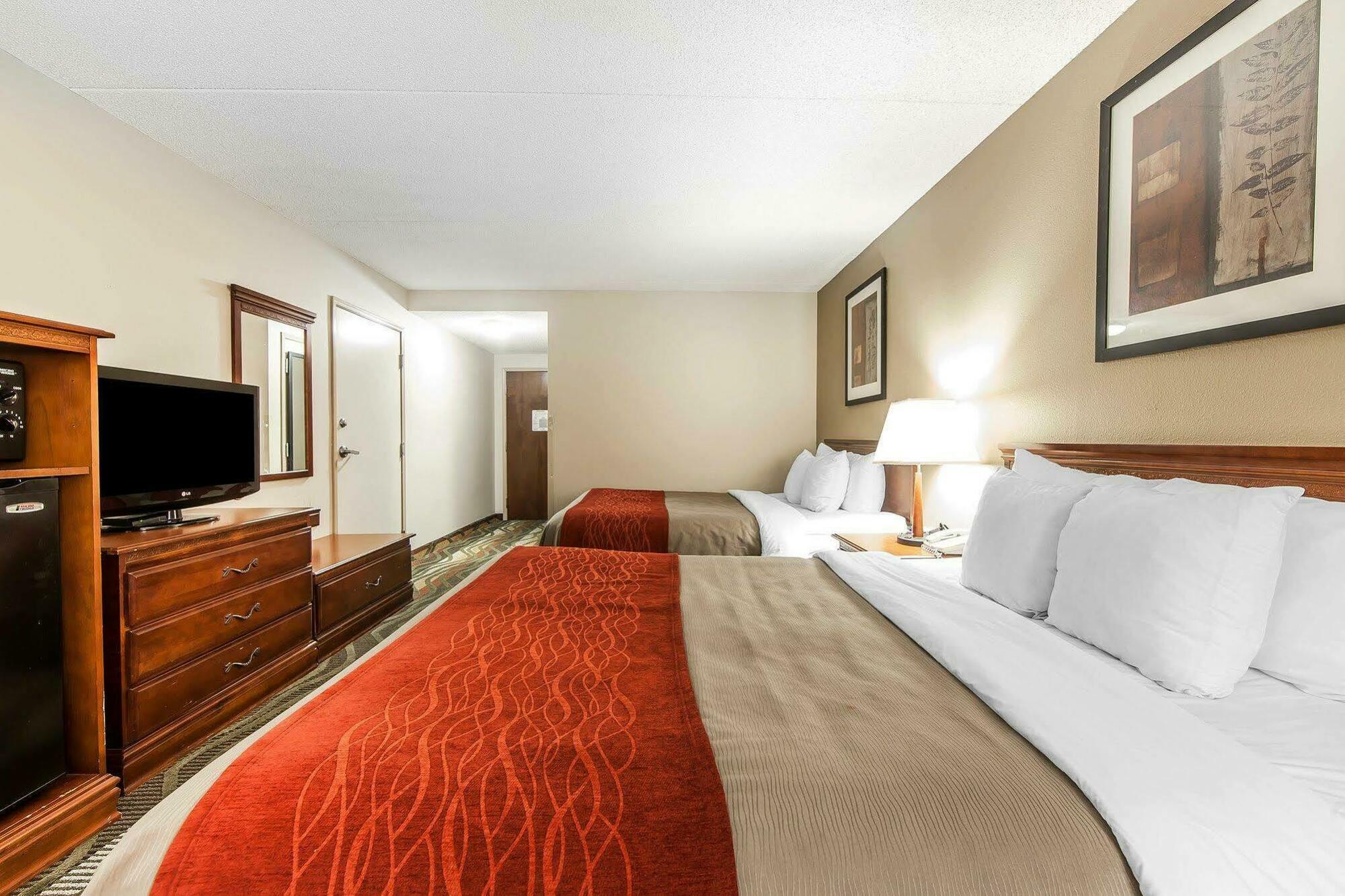 Comfort Inn Downtown Chattanooga Esterno foto