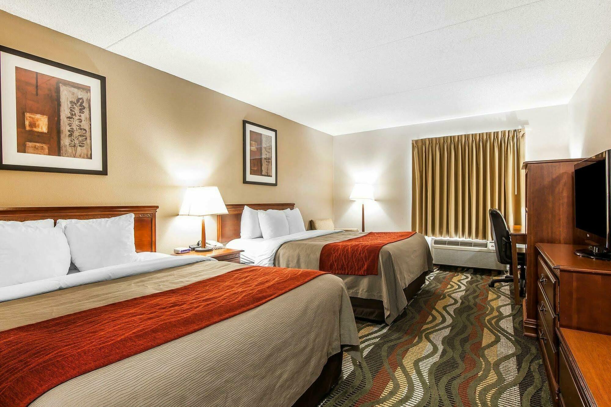 Comfort Inn Downtown Chattanooga Esterno foto
