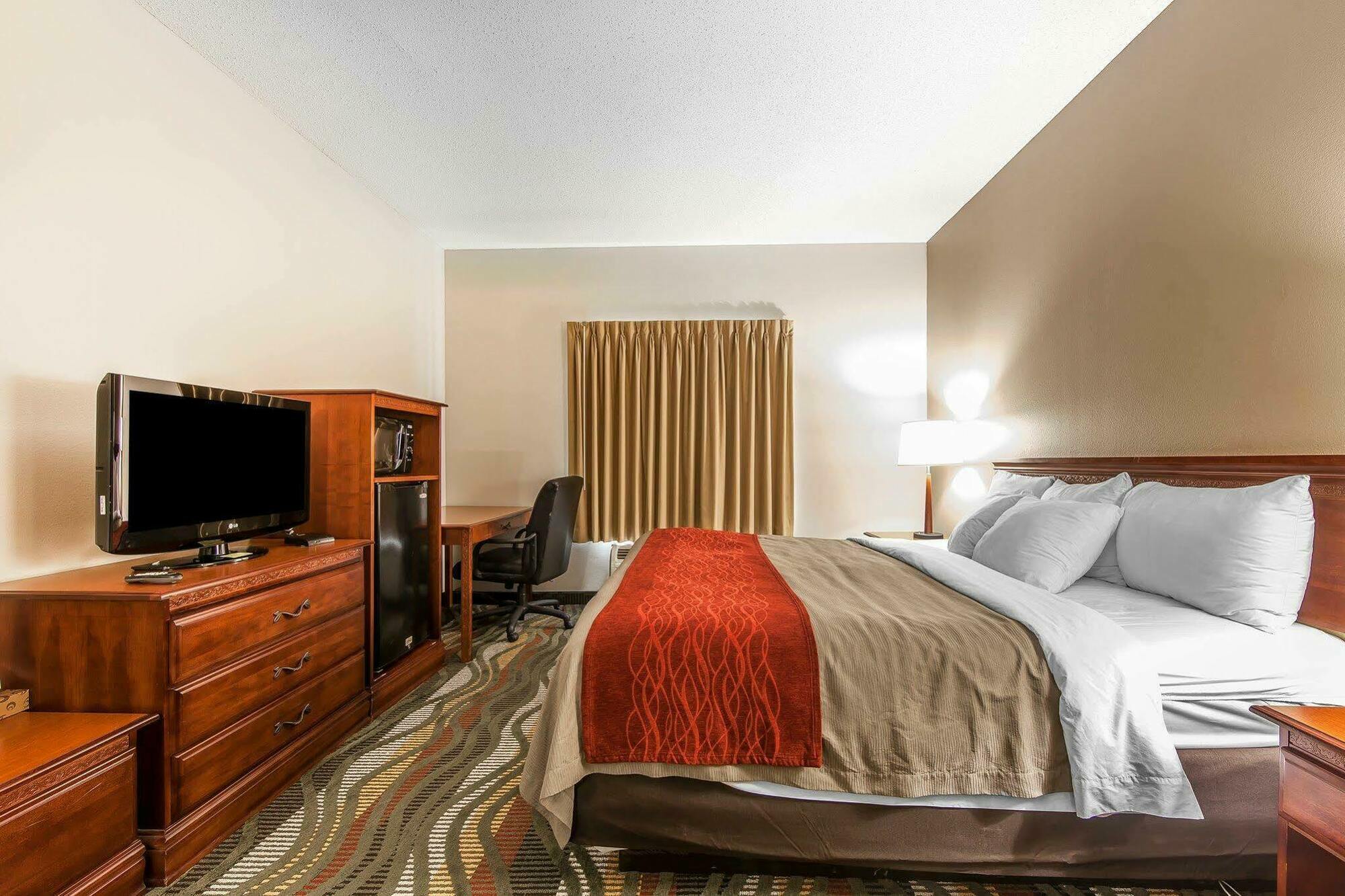Comfort Inn Downtown Chattanooga Esterno foto