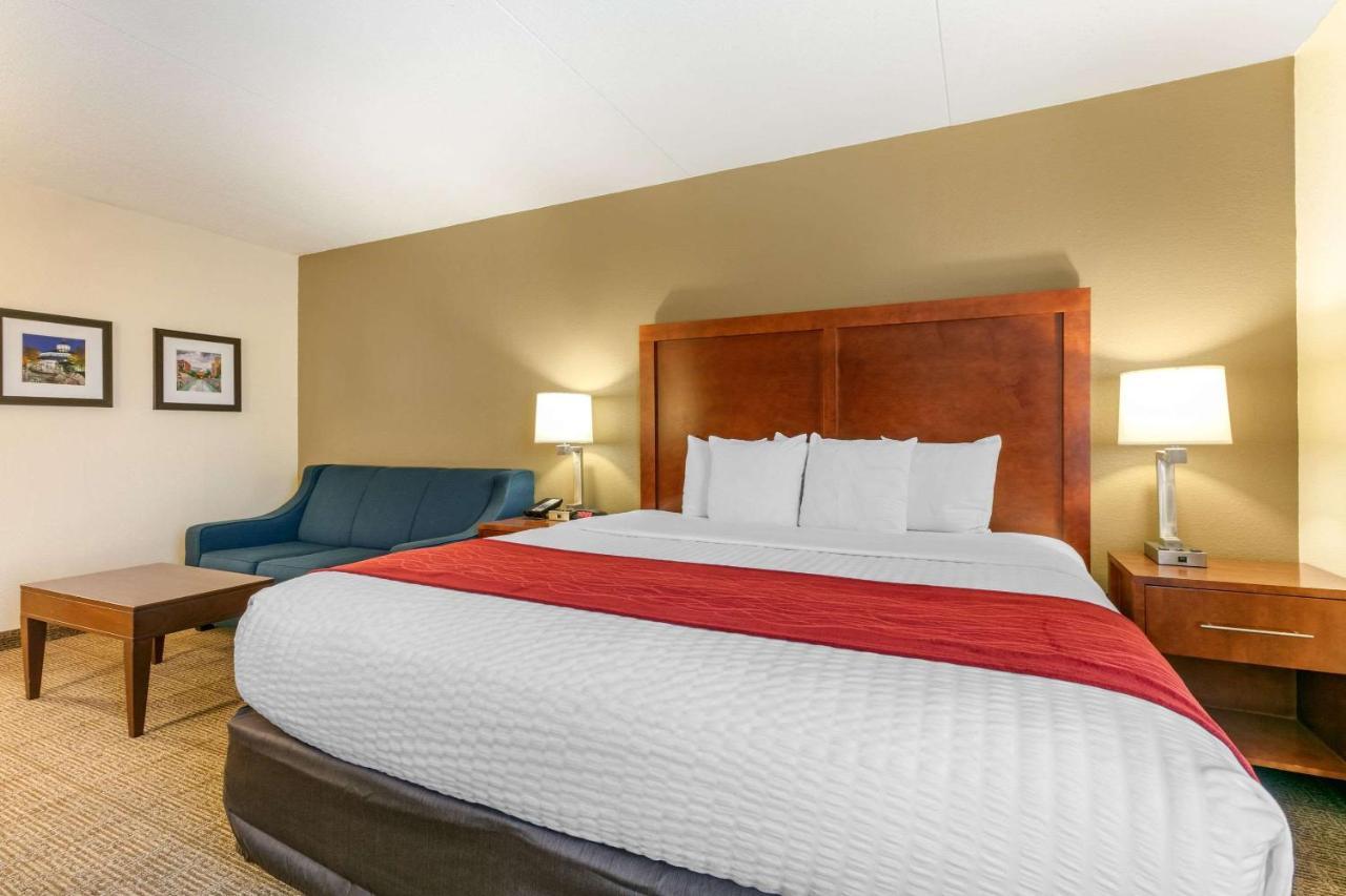 Comfort Inn Downtown Chattanooga Esterno foto